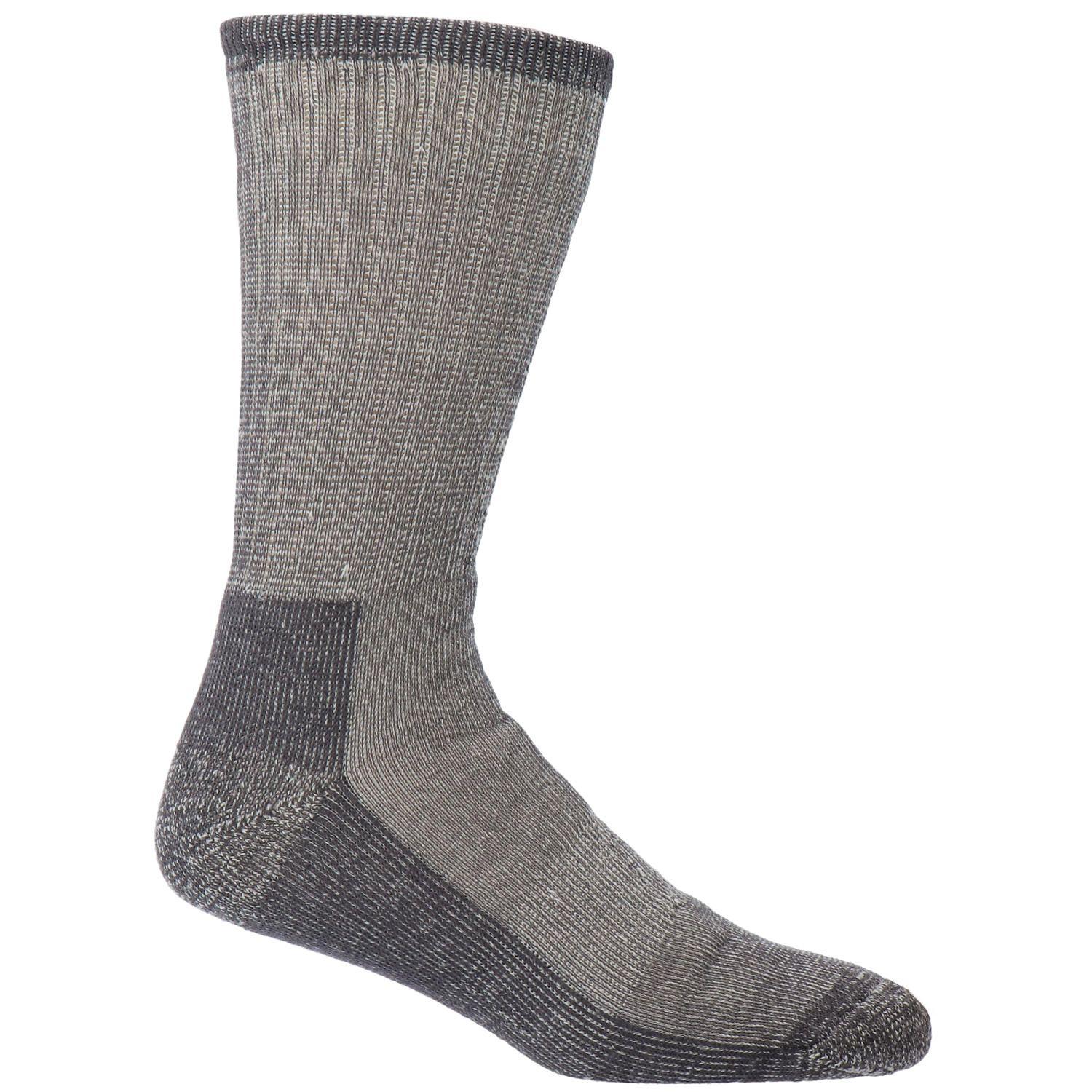 Calcetín Lana Merino H Wl Heavyrib Gris Rockford-0