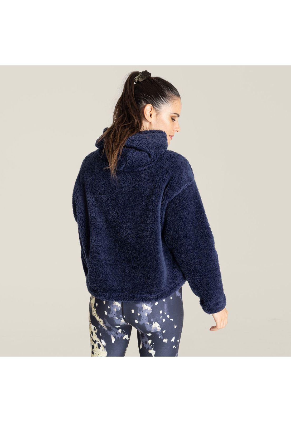 Polar Mujer Hoodie Maca Azul Navy-0