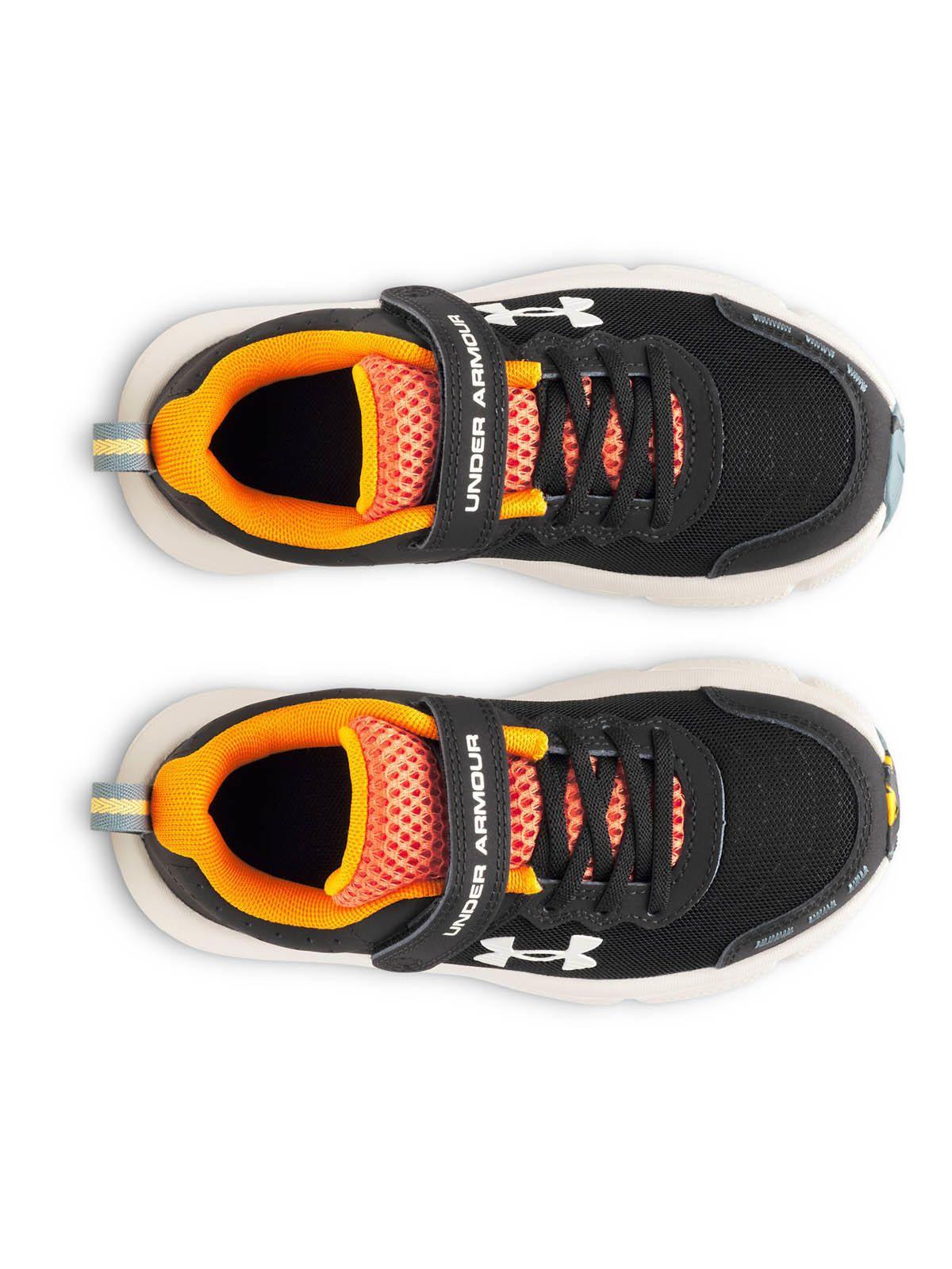 Zapatilla Running Niñoc Assert 10 AC Negro -4