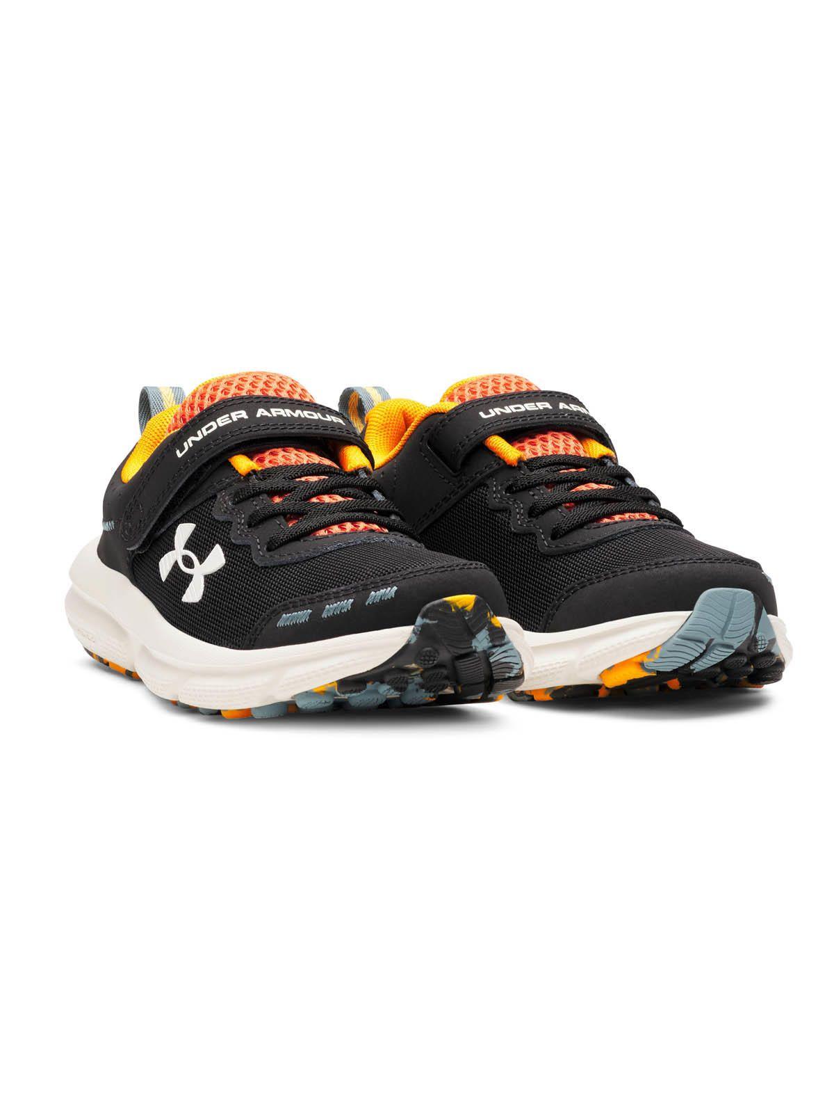 Zapatilla Running Niñoc Assert 10 AC Negro -5