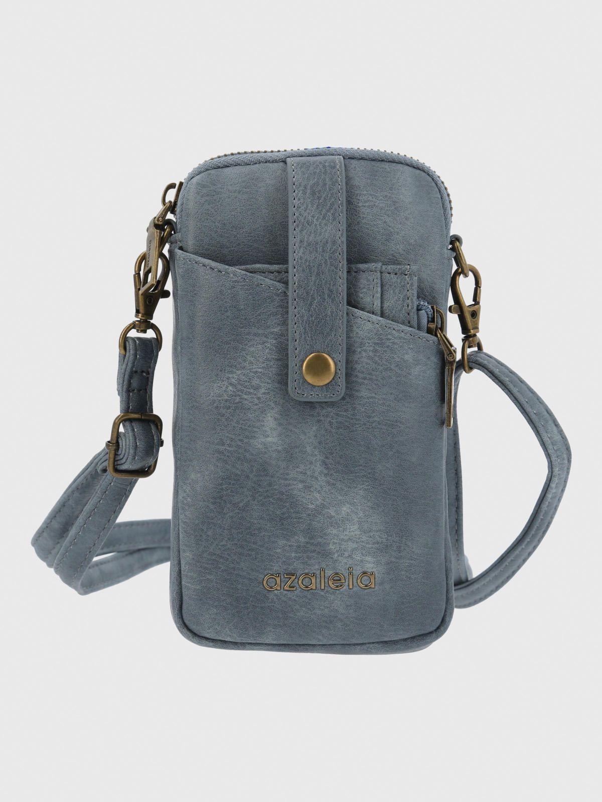 Cartera Mujer Esther Cross Azul-0