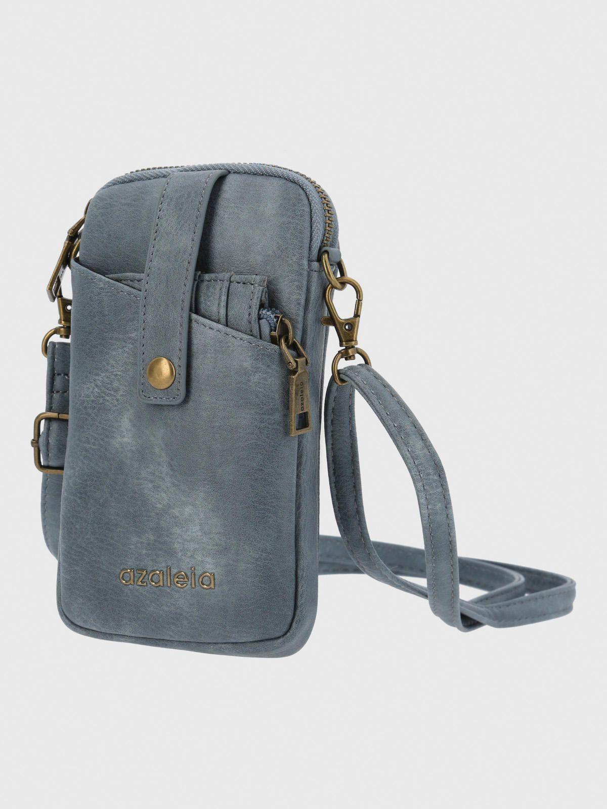 Cartera Mujer Esther Cross Azul-1