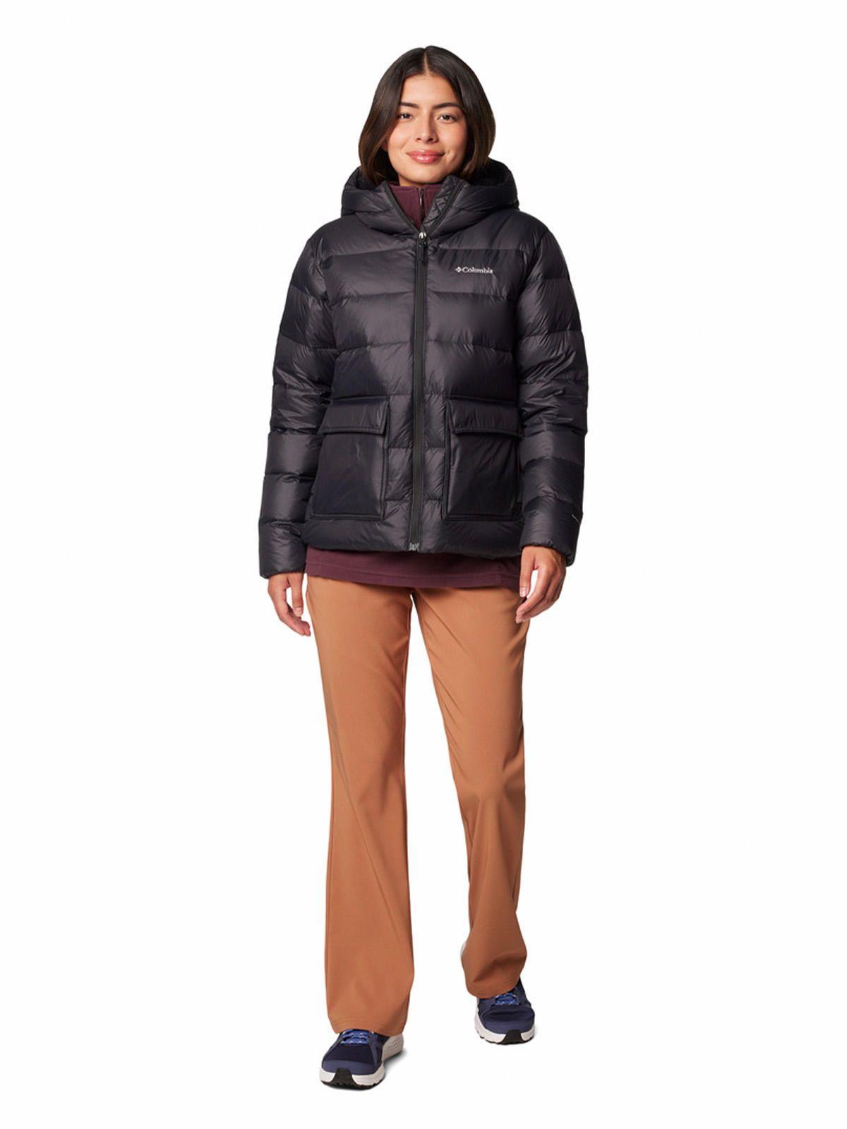 Parka Mujer Harmony Falls Hooded Negro-1