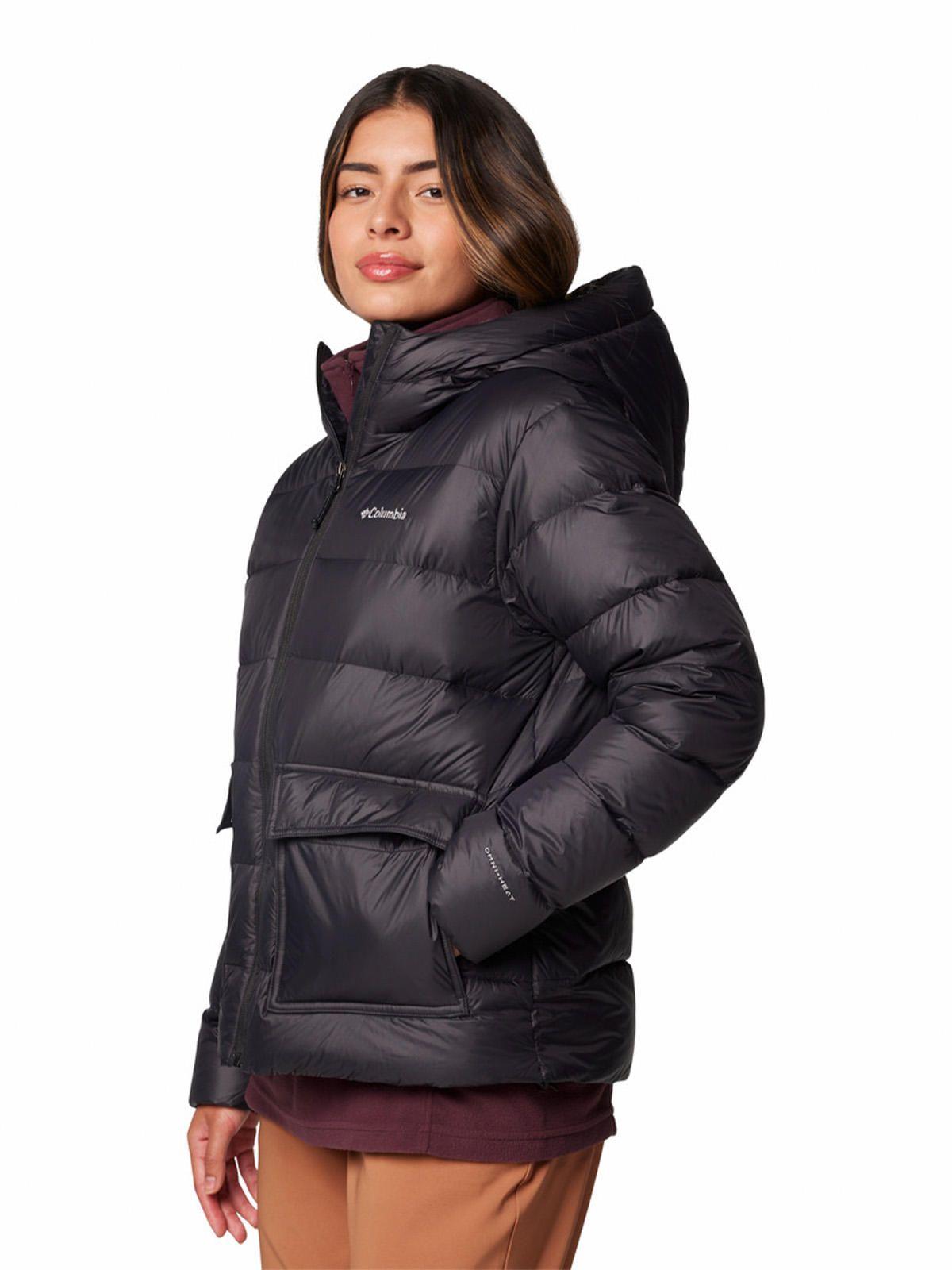 Parka Mujer Harmony Falls Hooded Negro-3