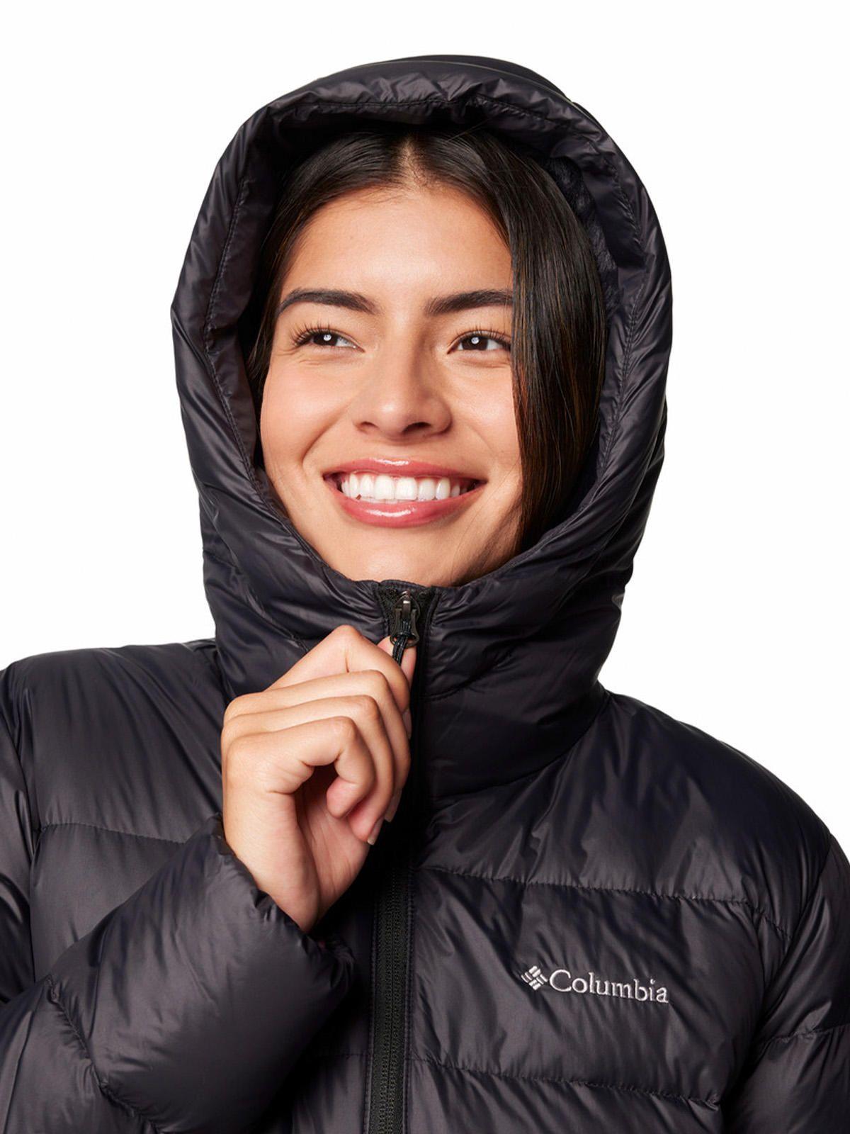 Parka Mujer Harmony Falls Hooded Negro-4