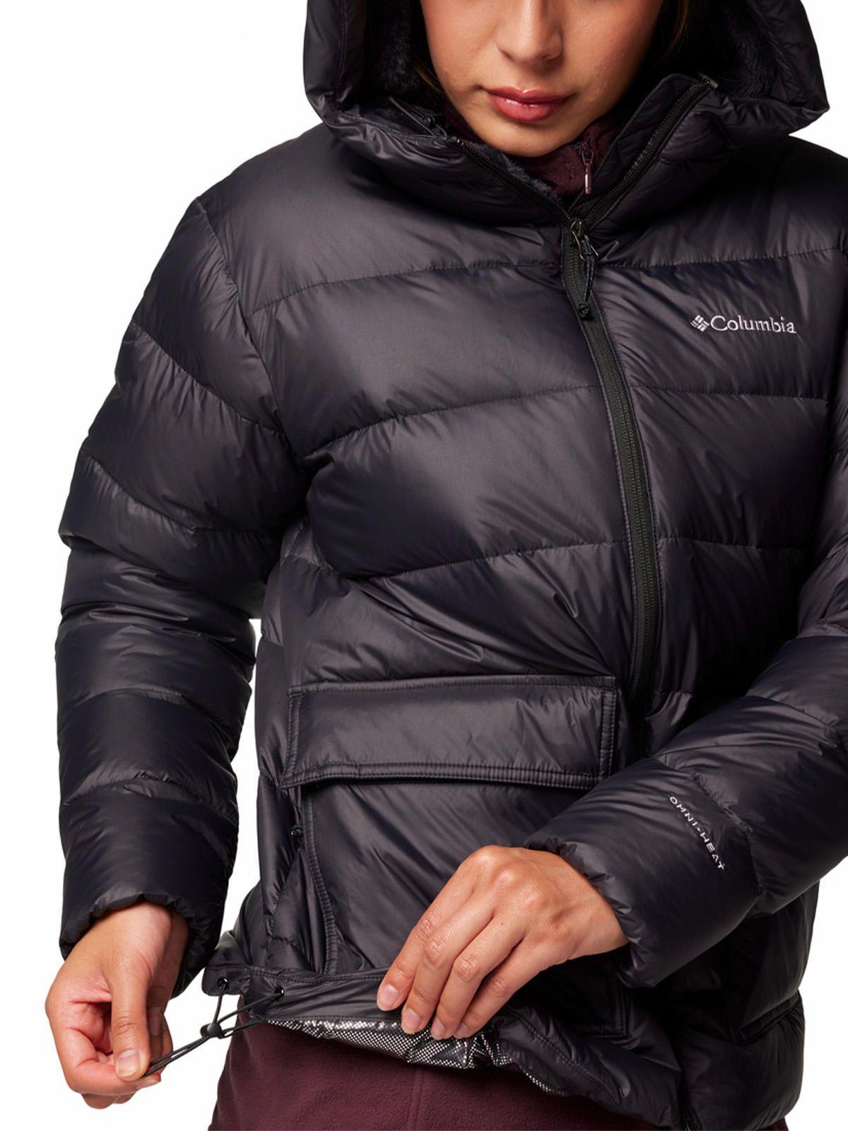 Parka Mujer Harmony Falls Hooded Negro-5