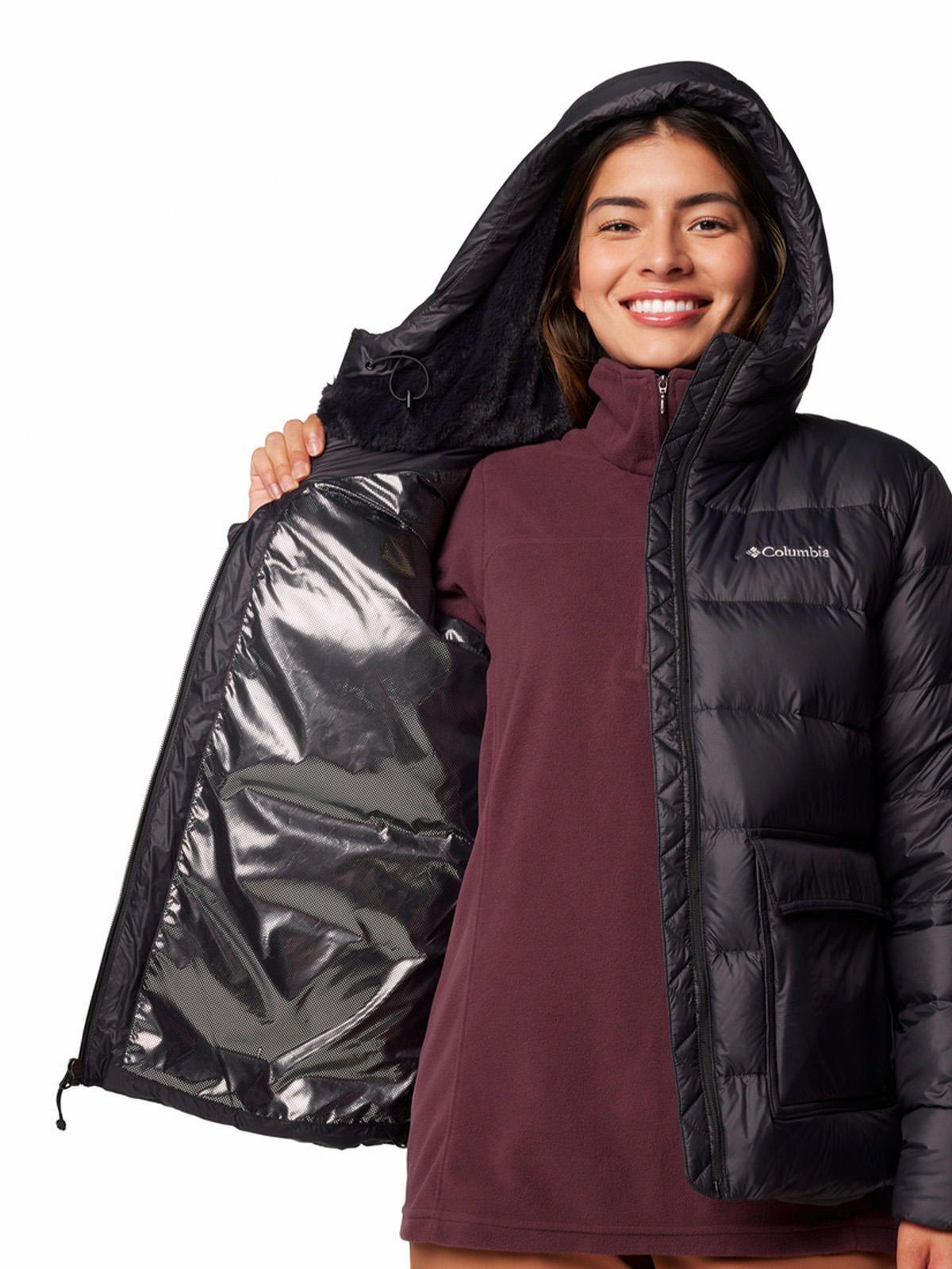 Parka Mujer Harmony Falls Hooded Negro-6