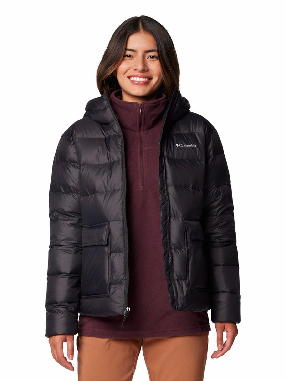 Parka Mujer Harmony Falls Hooded Negro-9