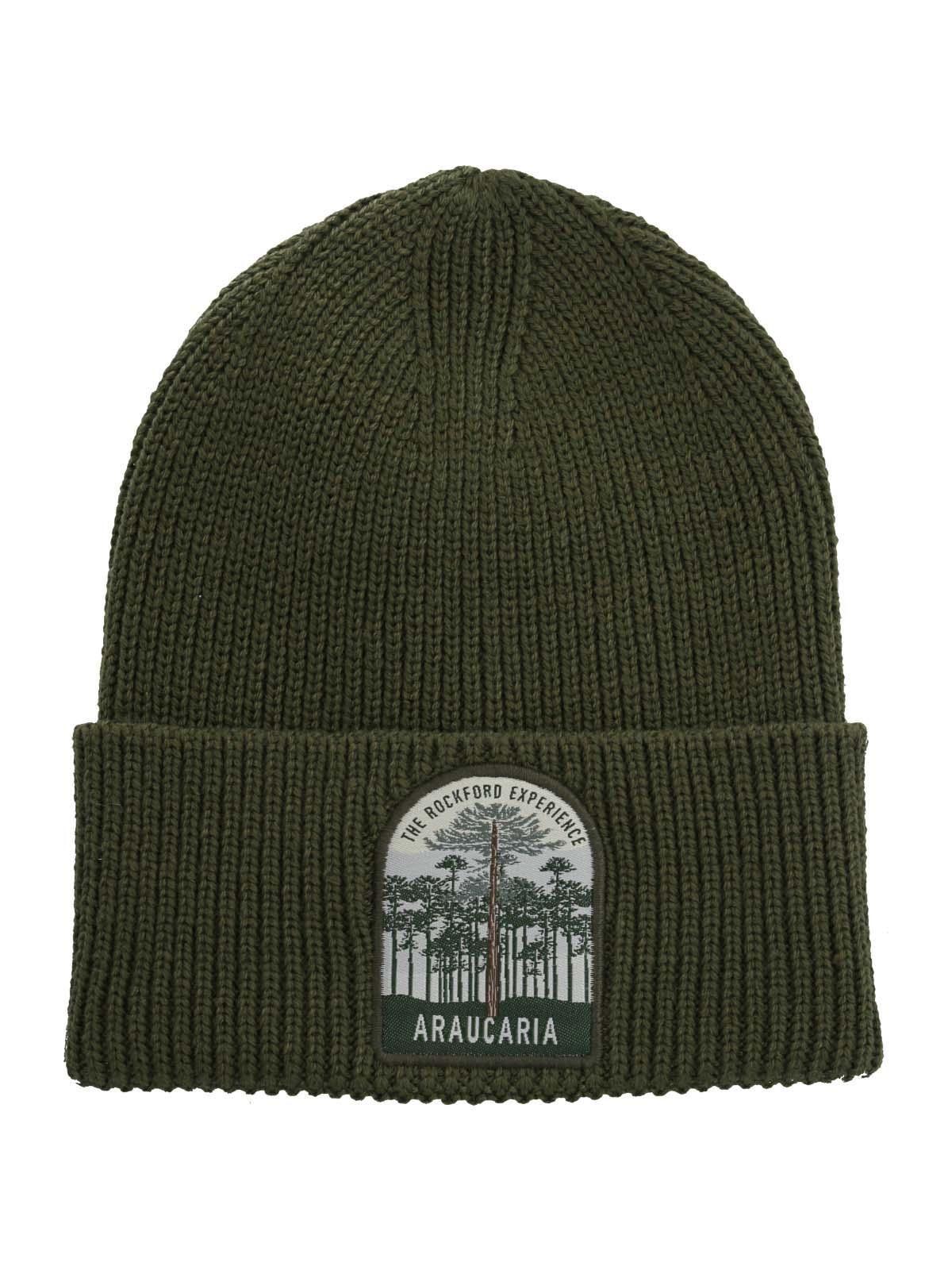 Gorro Unisex Beanie Araucaria Verde Oscuro-0