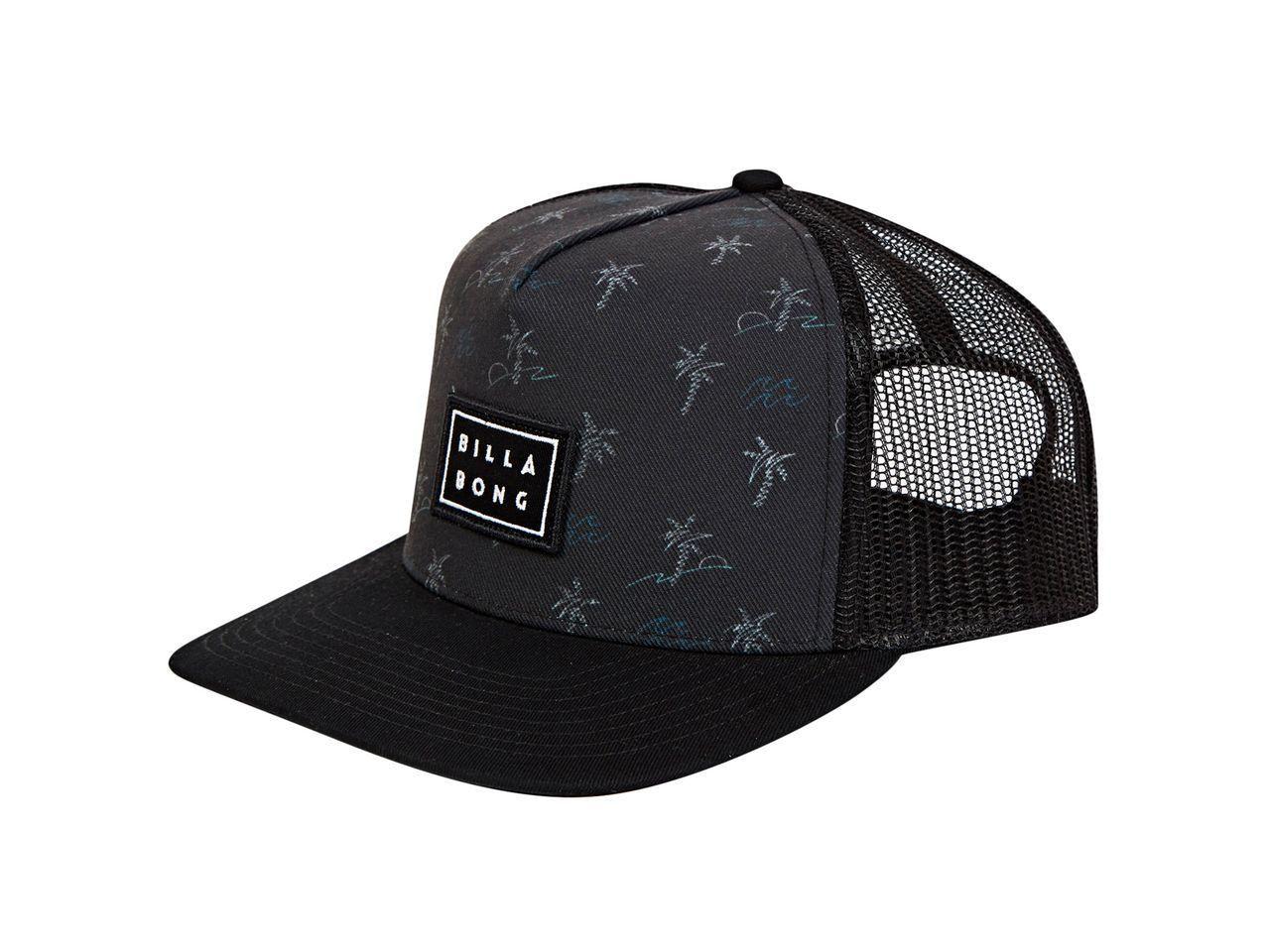 Jockey Hombre Beachcomber Trucker Negro-2