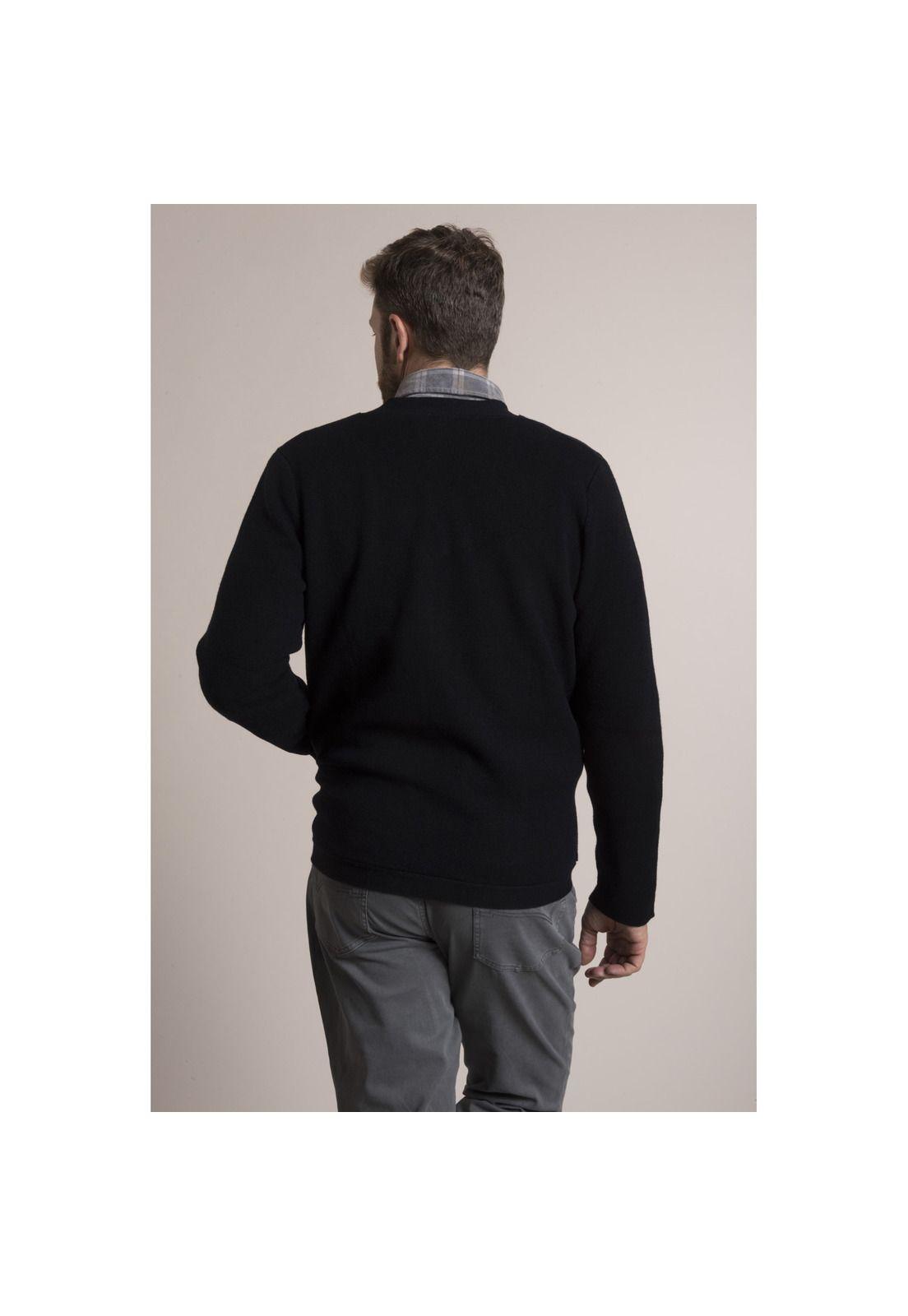 Cardigan Spike Rockford Azul-2