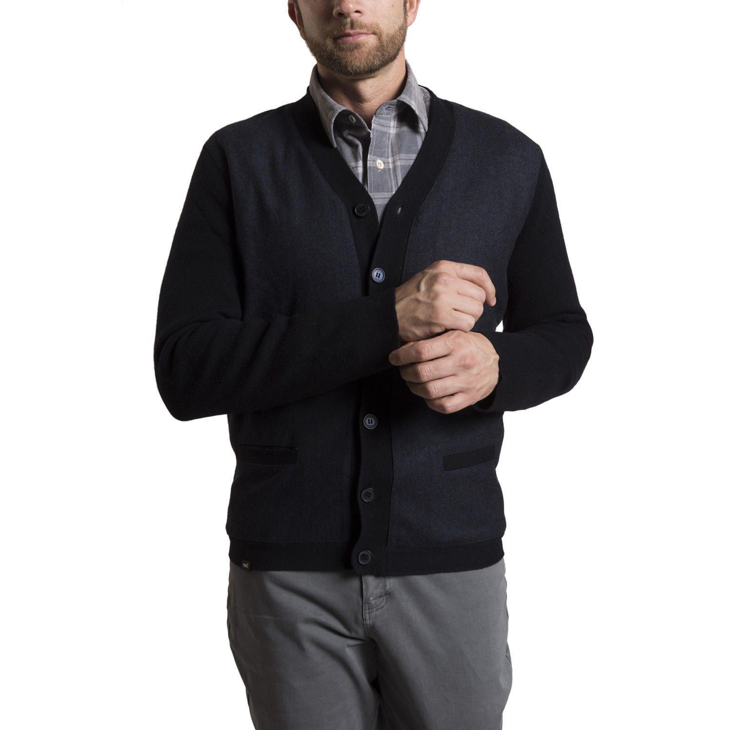 Cardigan Spike Rockford Azul-0