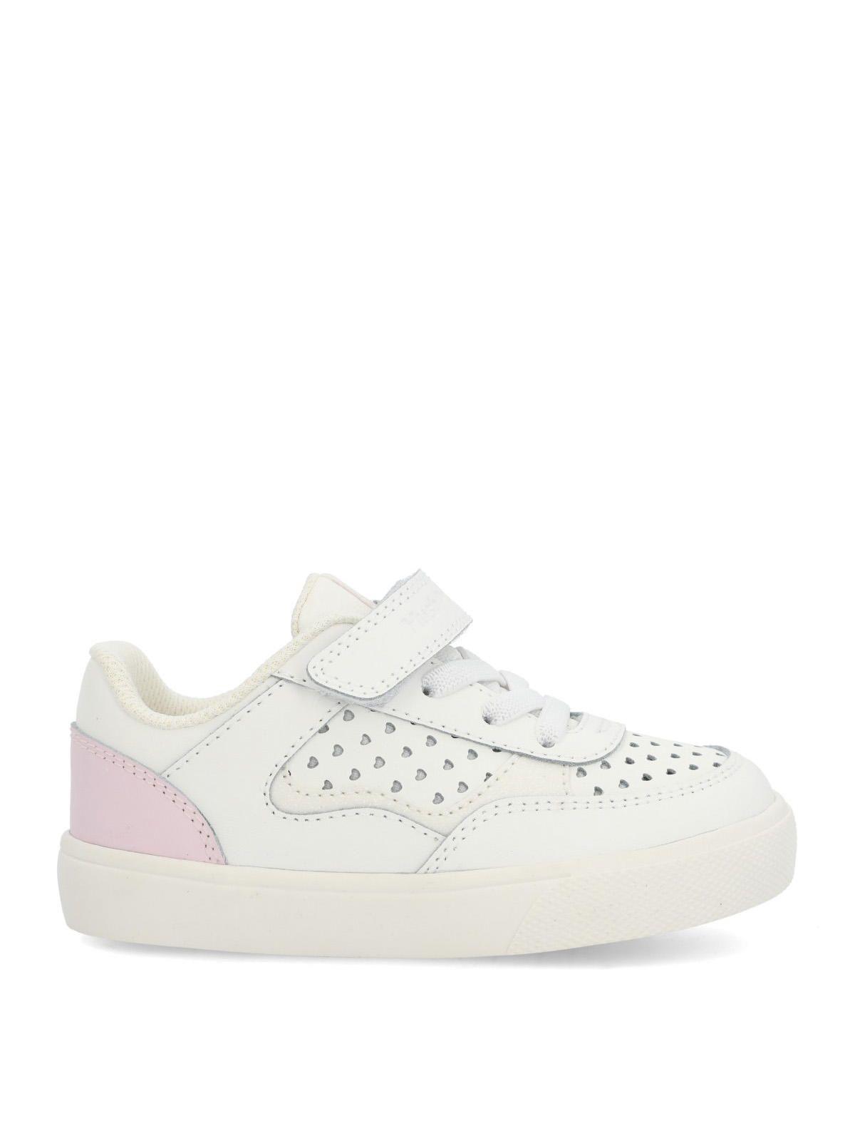 Zapatilla Dorian Niña Blanca-0