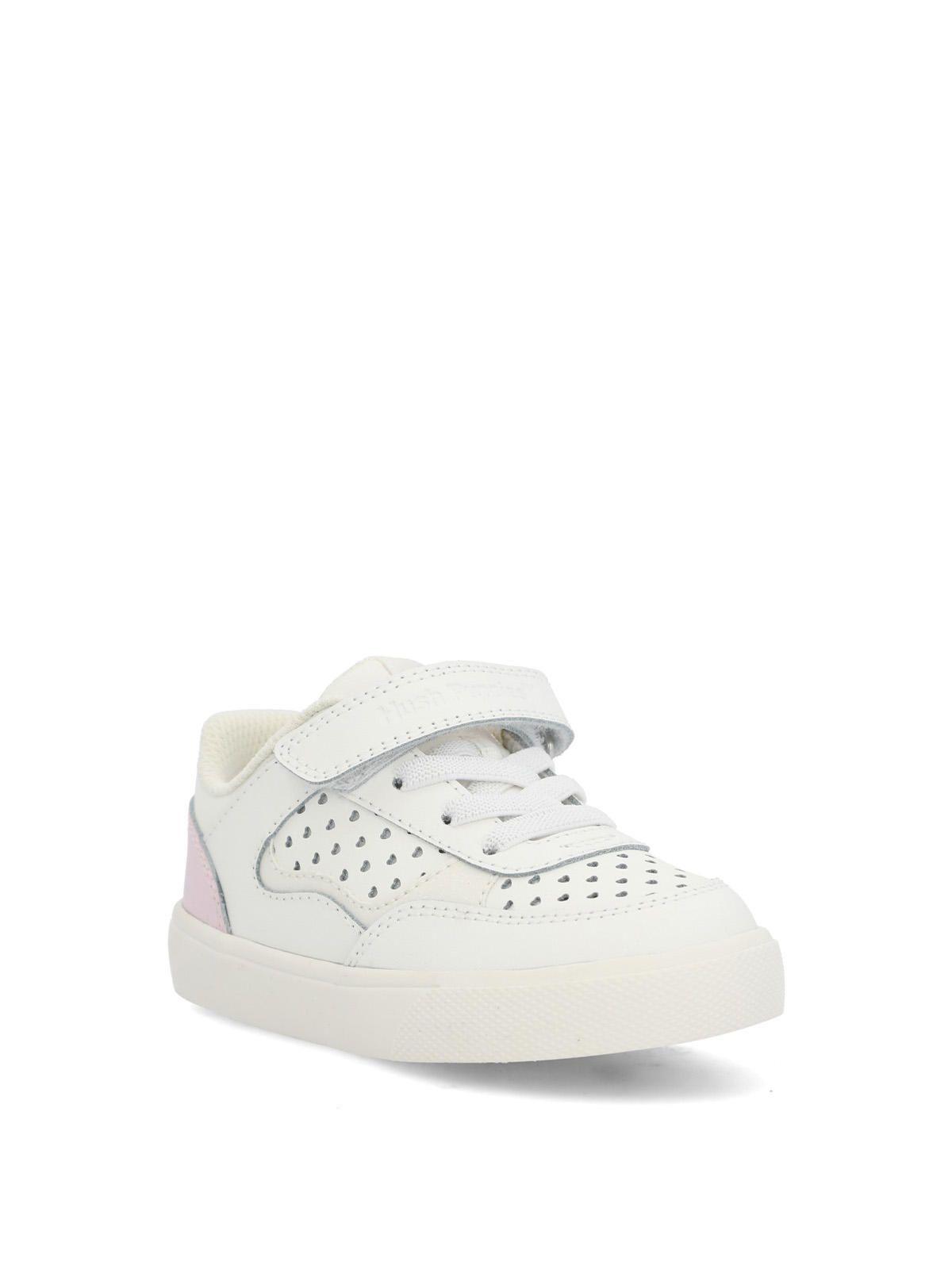 Zapatilla Dorian Niña Blanca-1