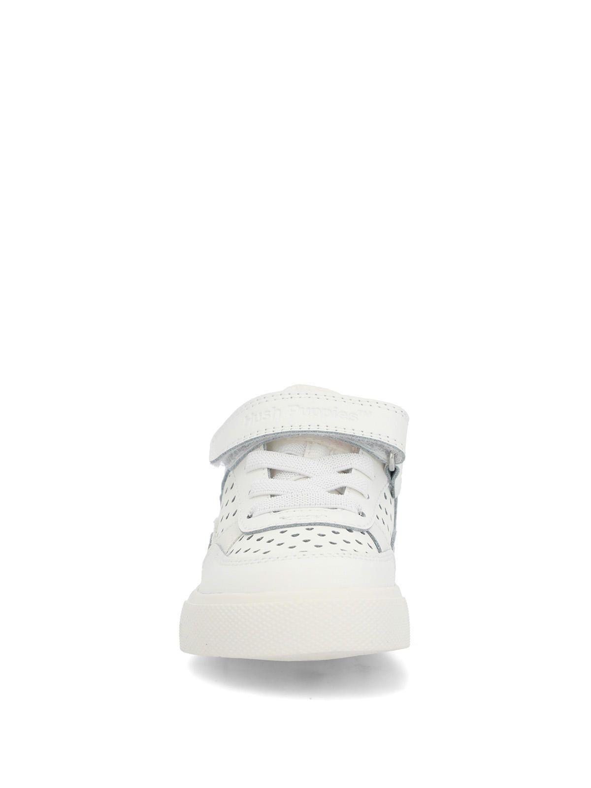 Zapatilla Dorian Niña Blanca-3