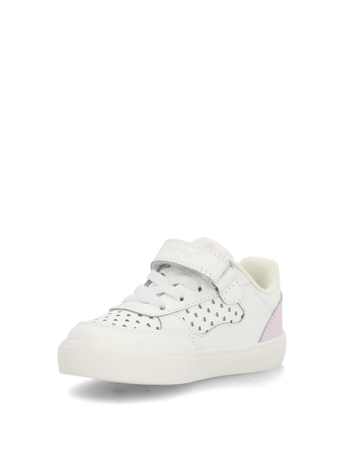 Zapatilla Dorian Niña Blanca-4