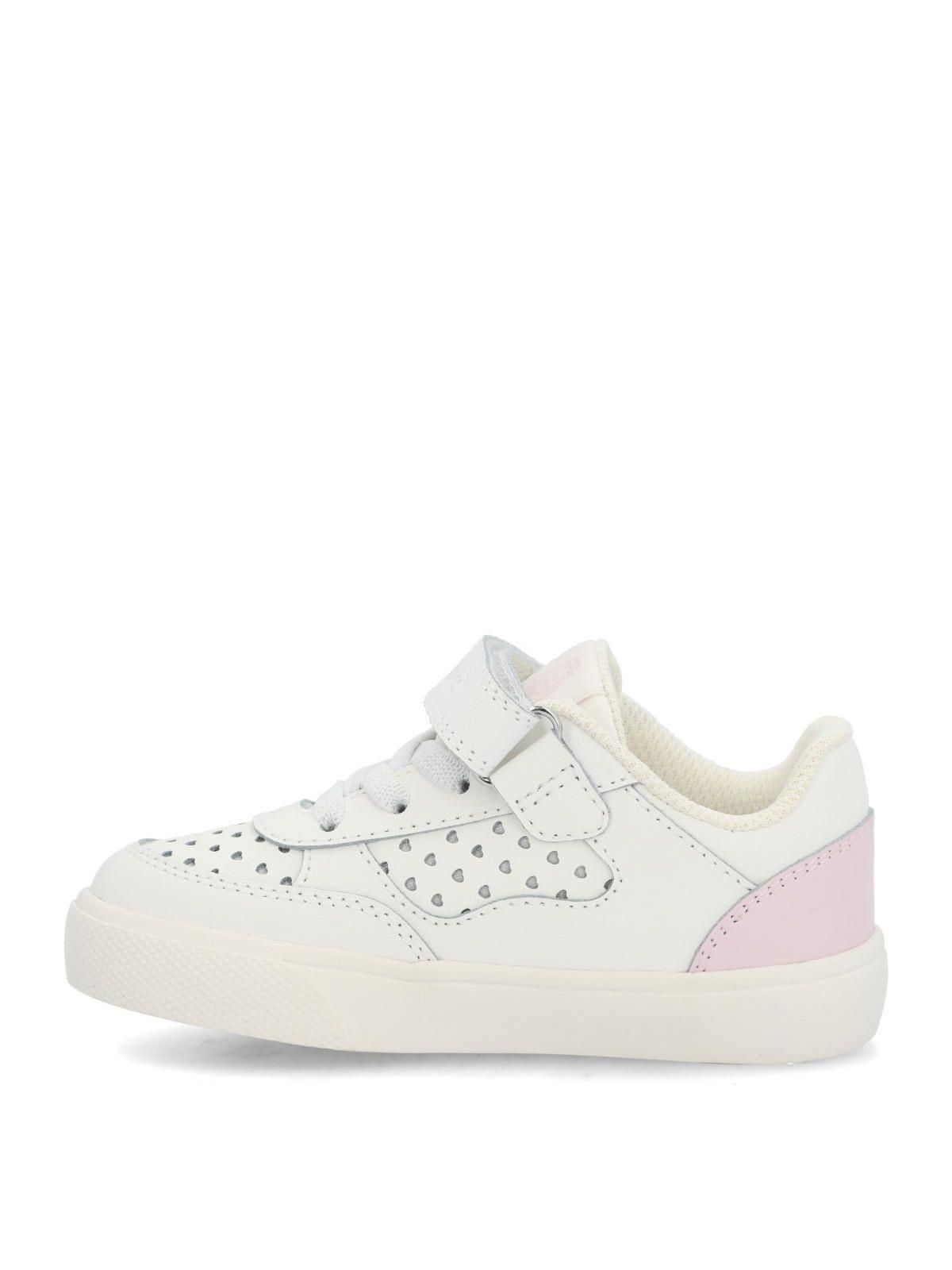 Zapatilla Dorian Niña Blanca-5