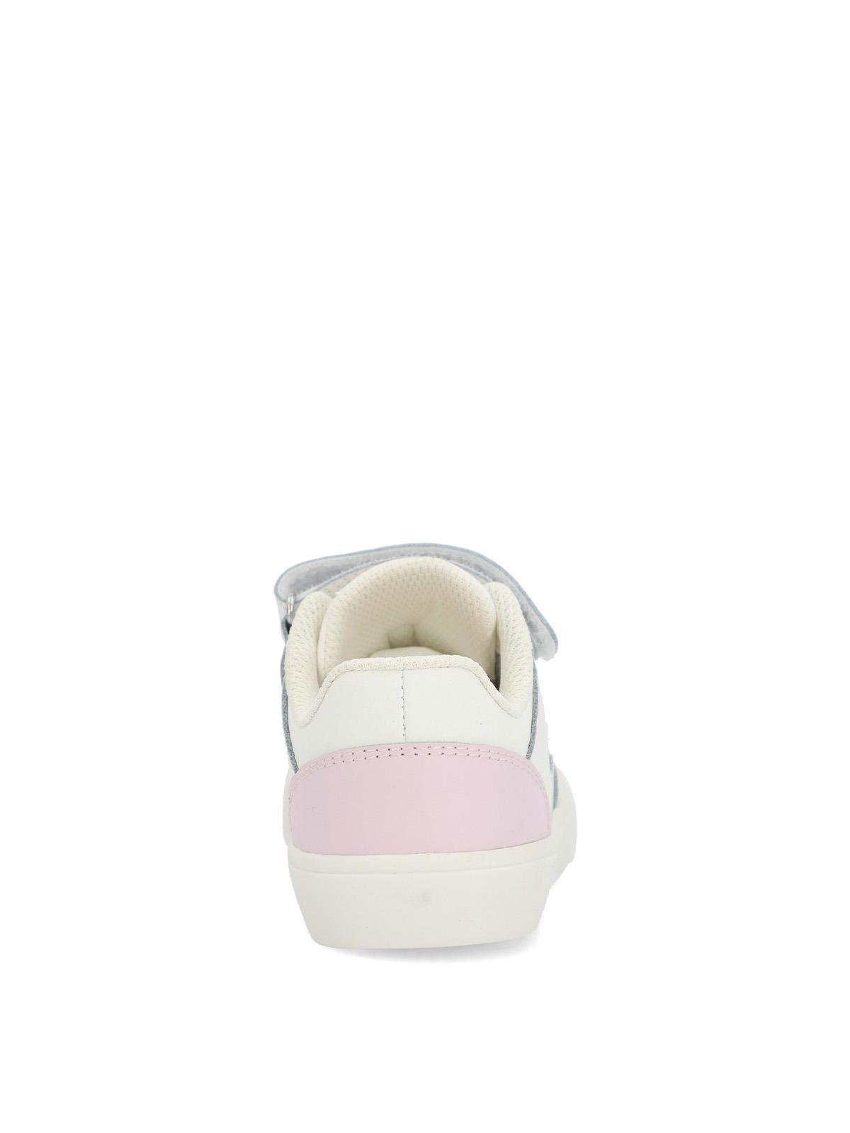 Zapatilla Dorian Niña Blanca-6