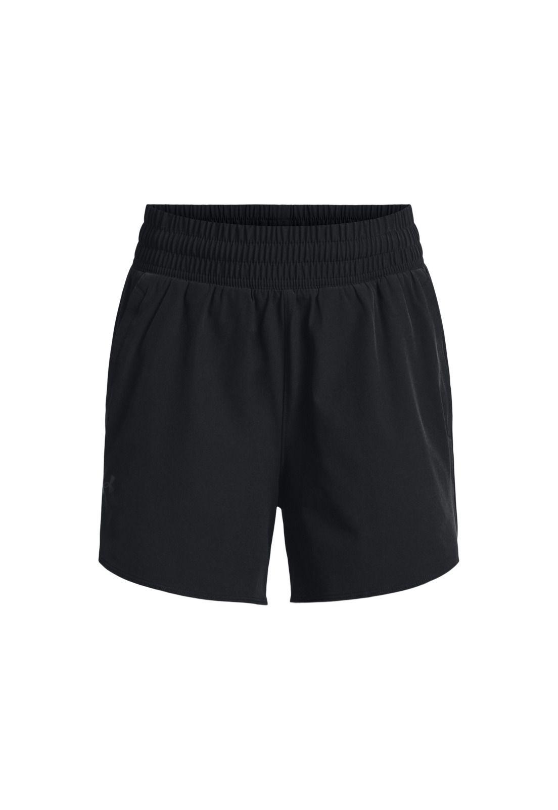 Short Training Flex Woven 13Cm Negro Mujer-0