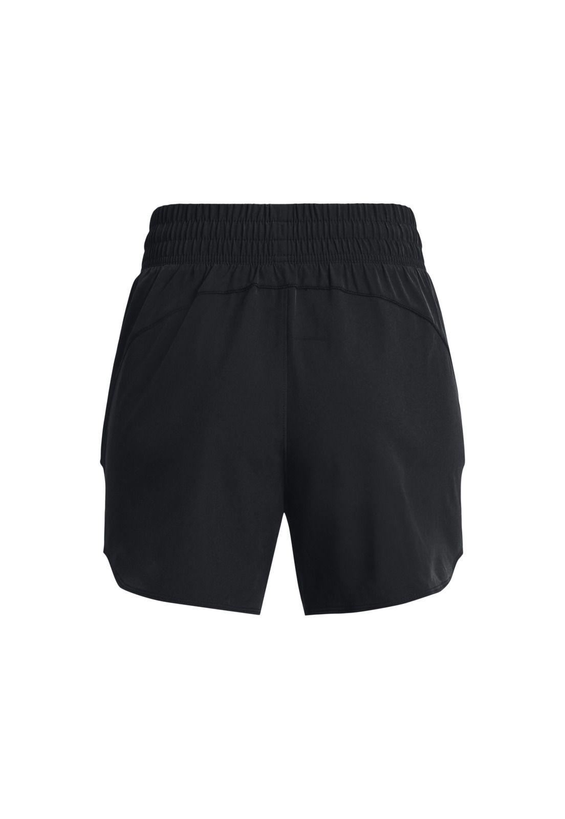 Short Training Flex Woven 13Cm Negro Mujer-1