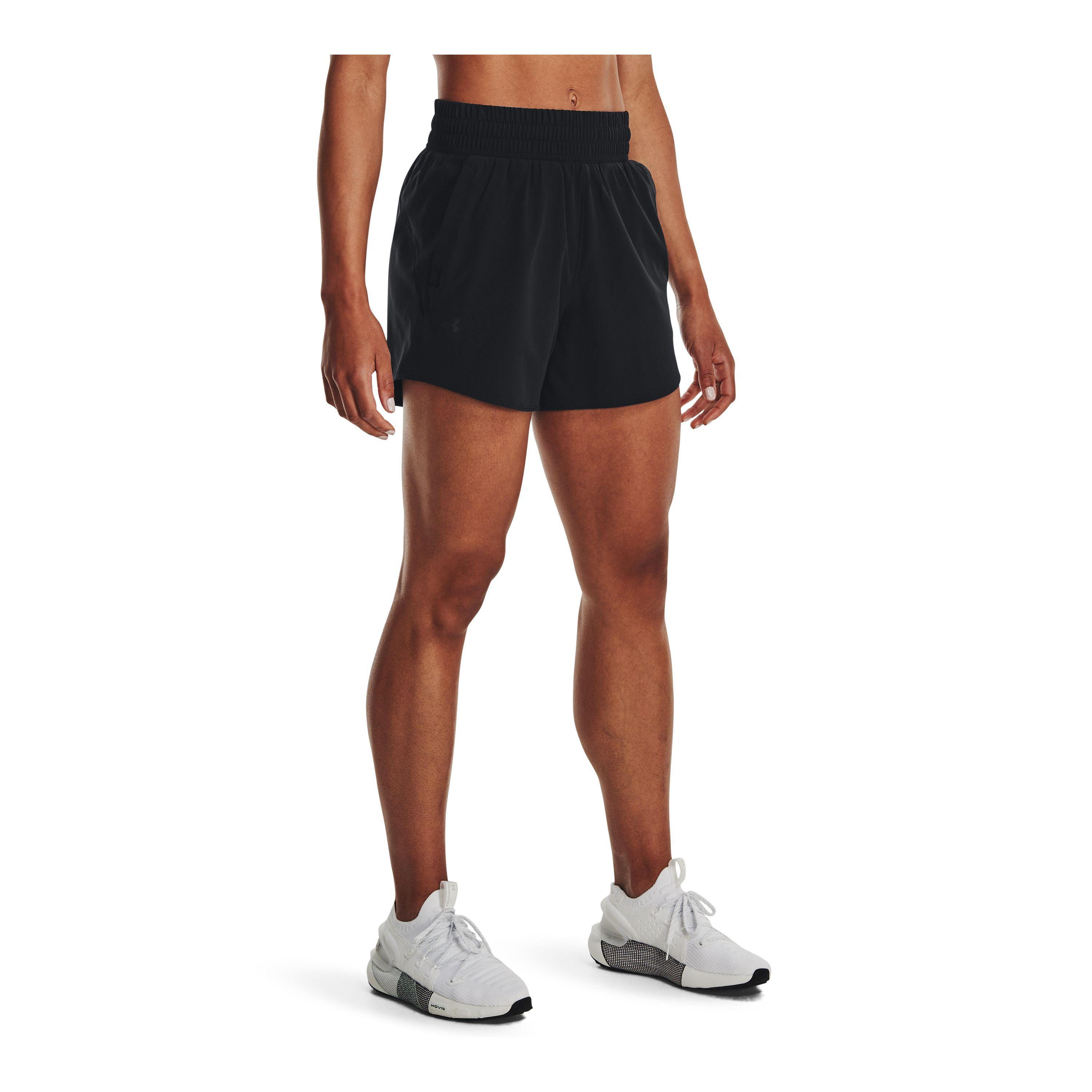 Short Training Flex Woven 13Cm Negro Mujer-3