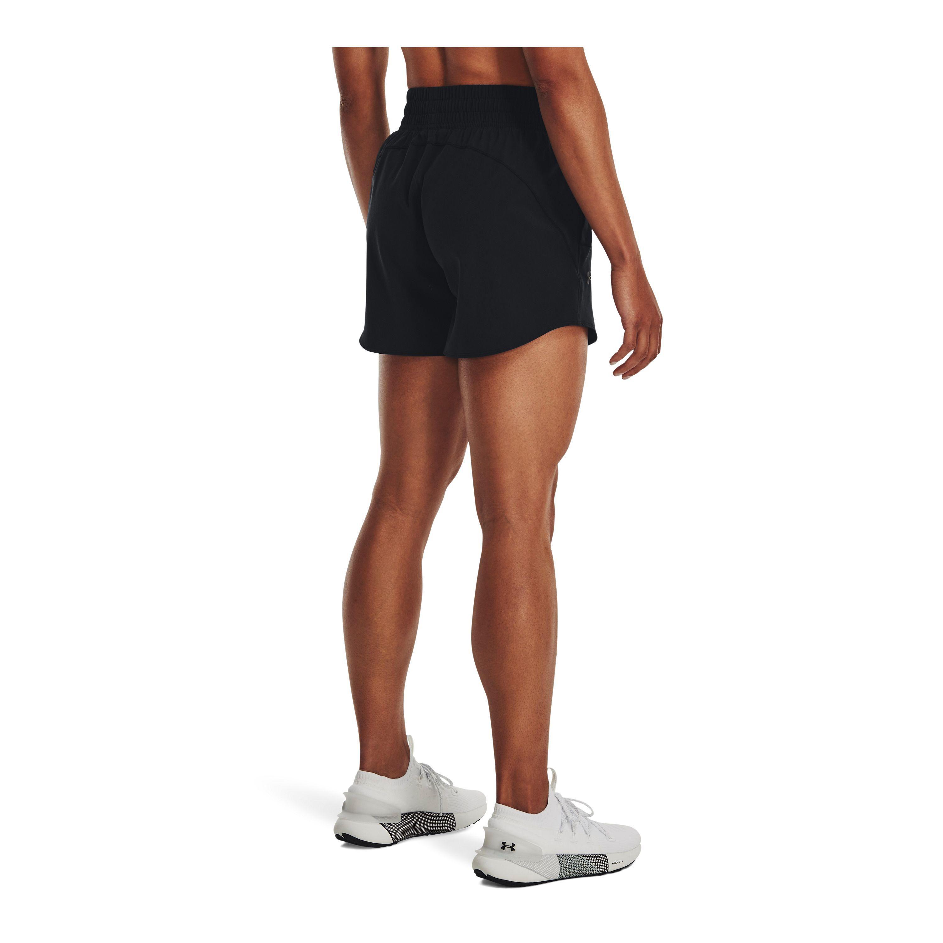 Short Training Flex Woven 13Cm Negro Mujer-4