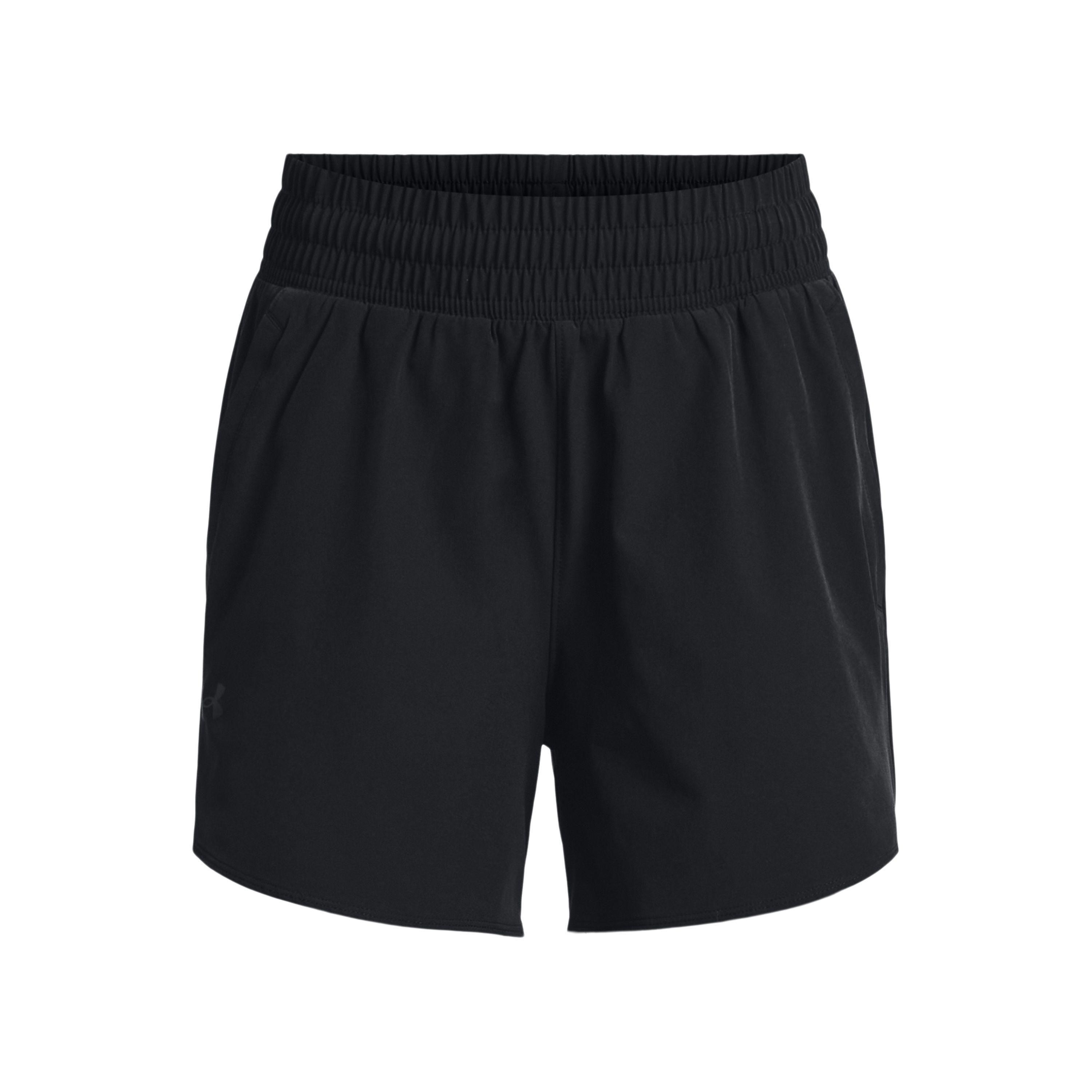 Short Training Flex Woven 13Cm Negro Mujer-0