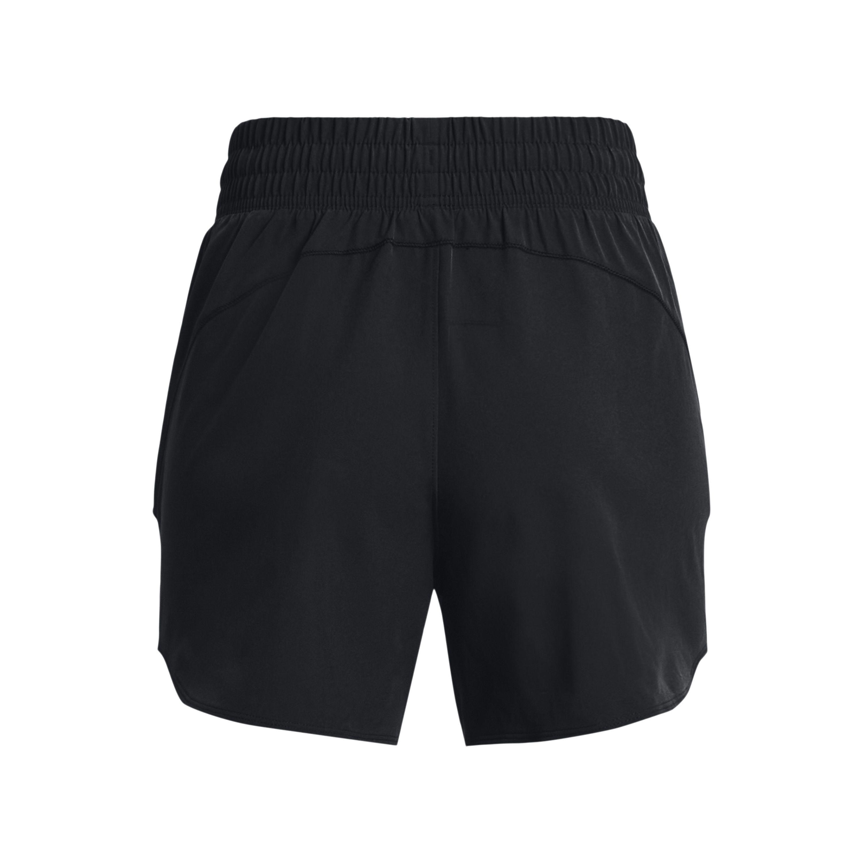 Short Training Flex Woven 13Cm Negro Mujer-1