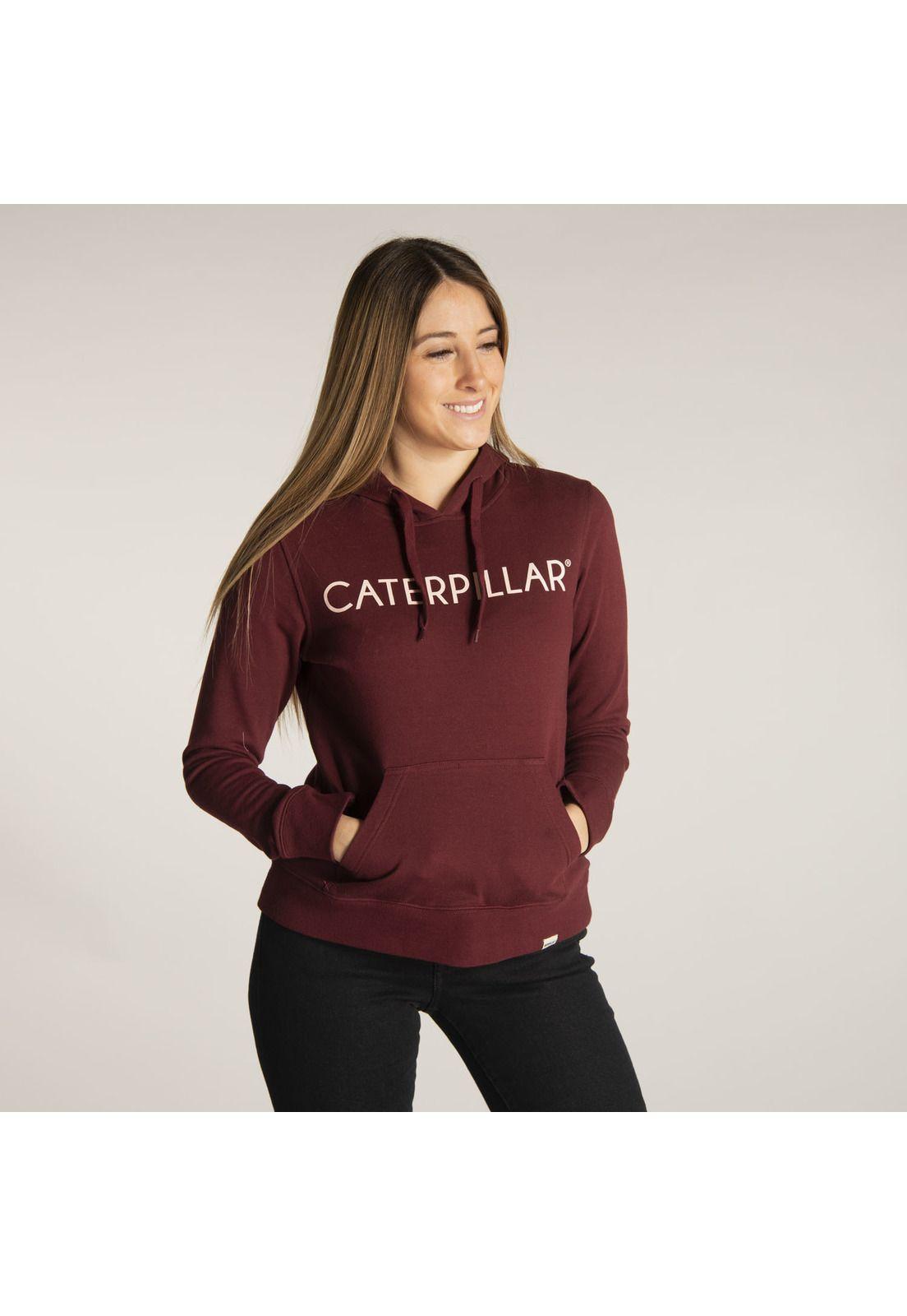 Polerón Mujer W Fdtn Logo Ft Hoody Rojo-0