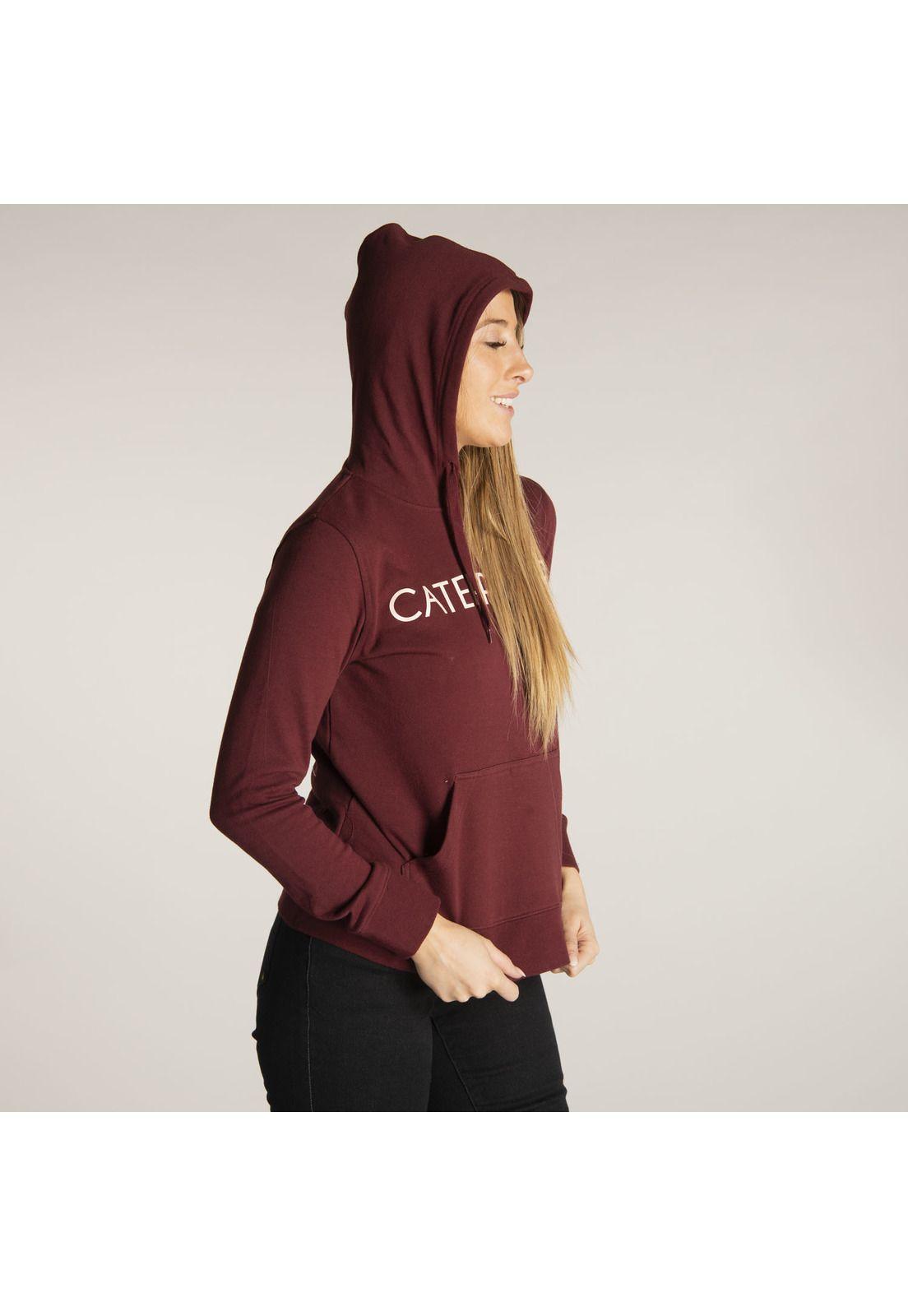 Polerón Mujer W Fdtn Logo Ft Hoody Rojo-1