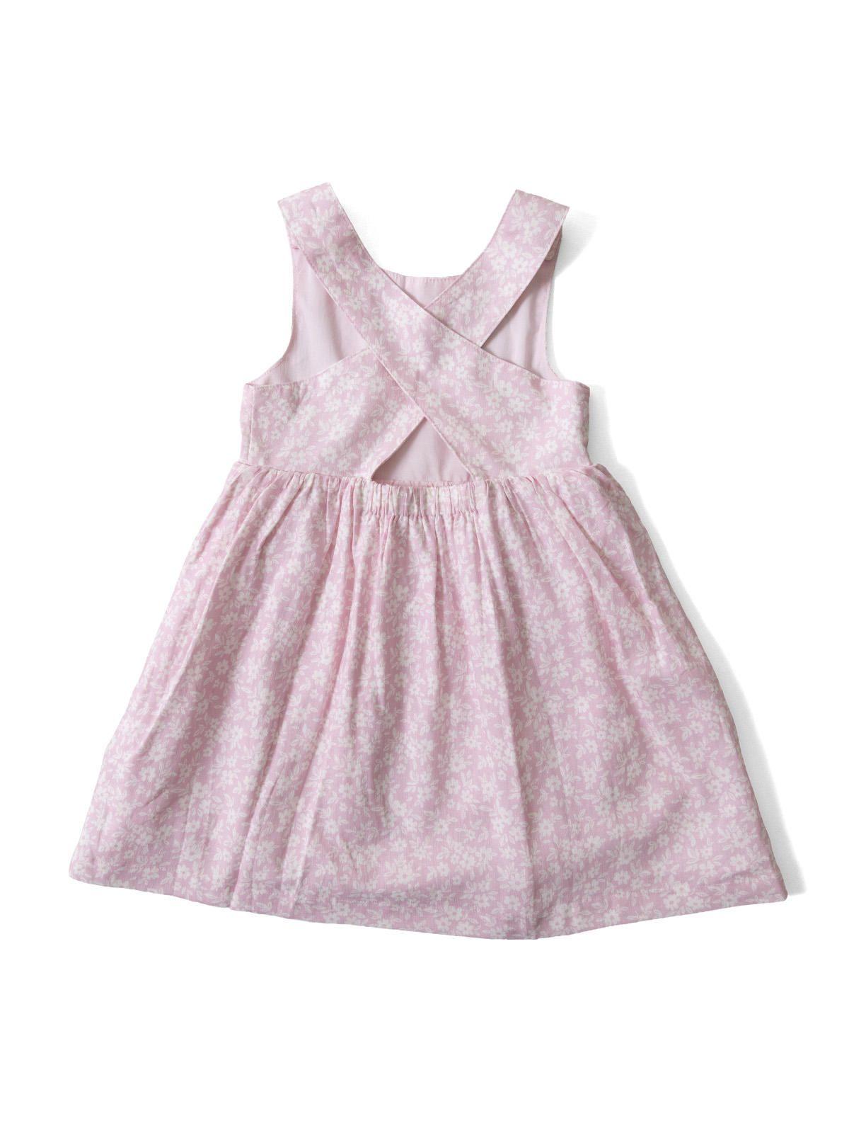 Vestido Niña Ali Rosado-1