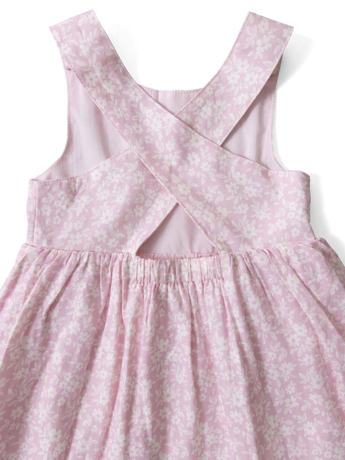 Vestido Niña Ali Rosado-3