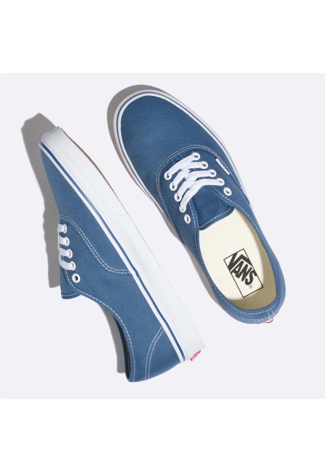 Zapatilla Unisex Ua Authentic Navy-1