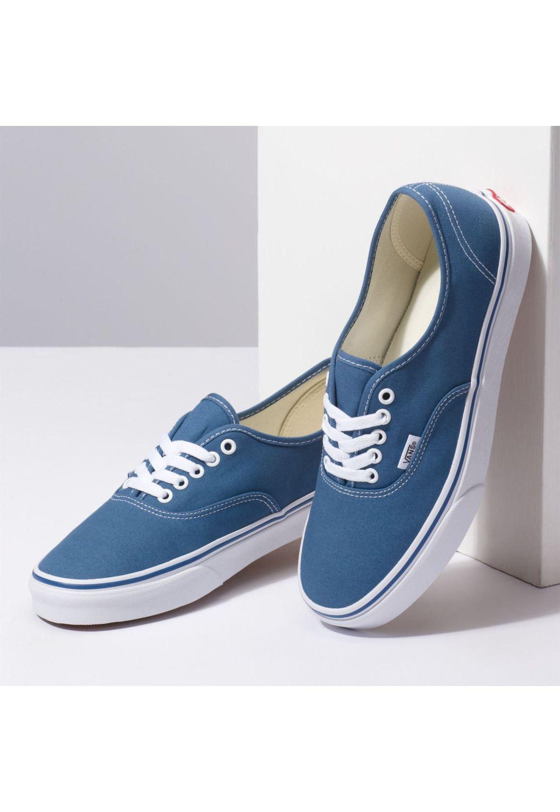 Zapatilla Unisex Ua Authentic Navy-3