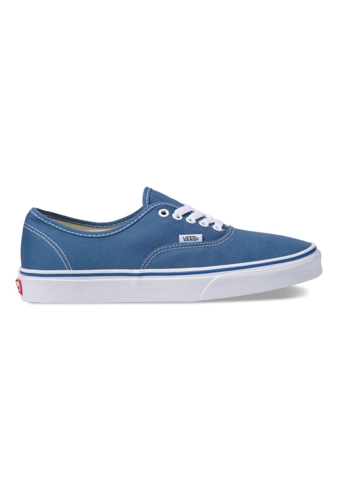 Zapatilla Unisex Ua Authentic Navy-4