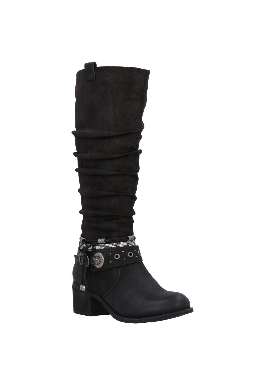 Bota Bianca Negro-0