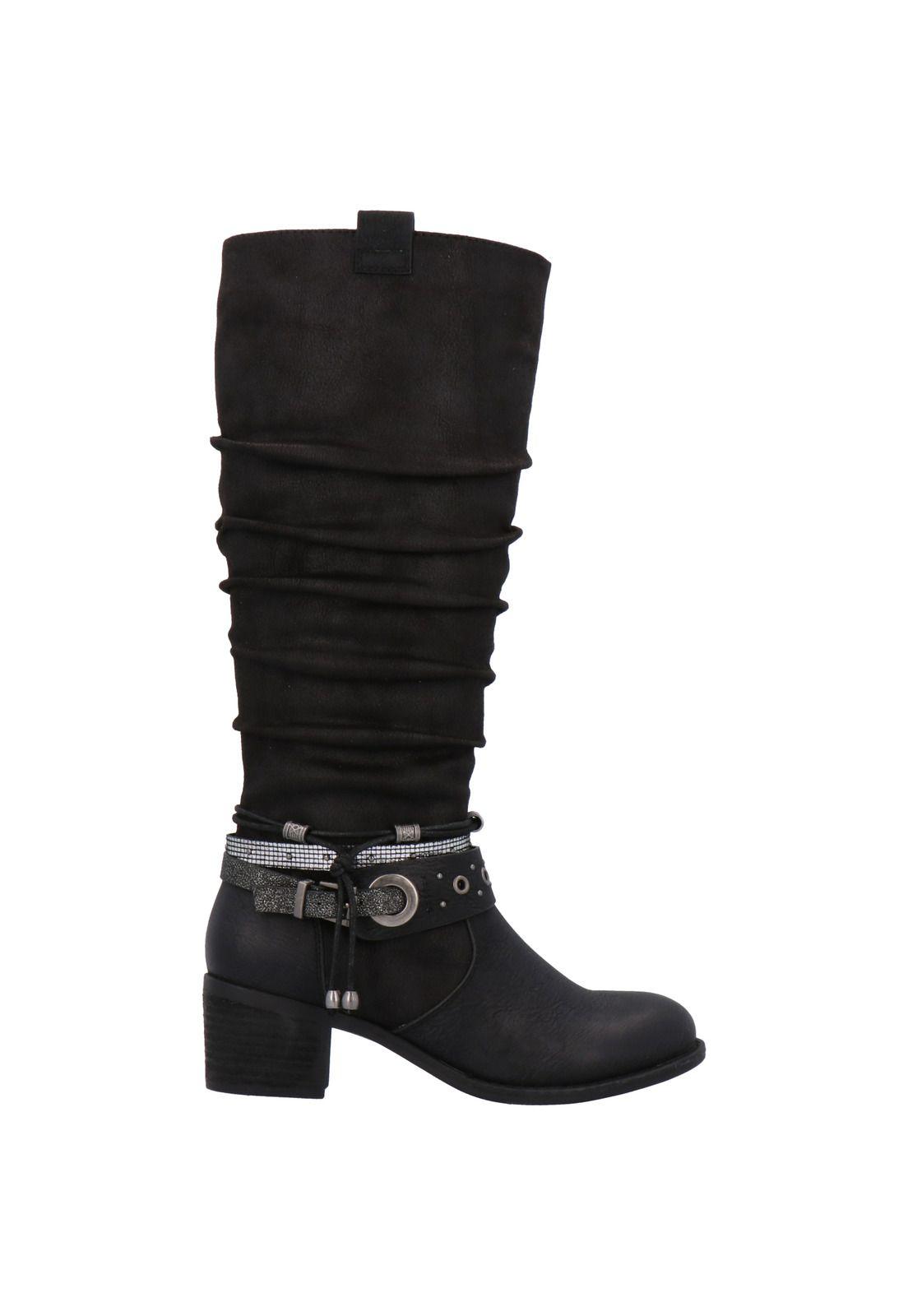 Bota Bianca Negro-1