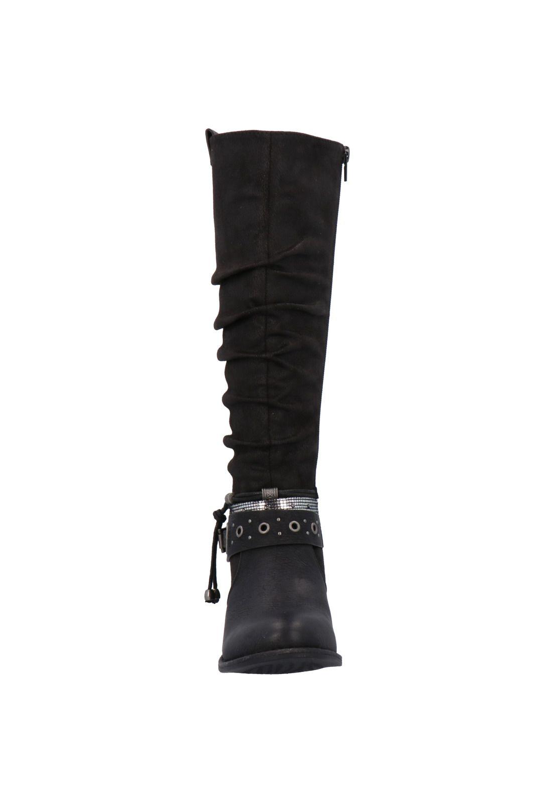 Bota Bianca Negro-2