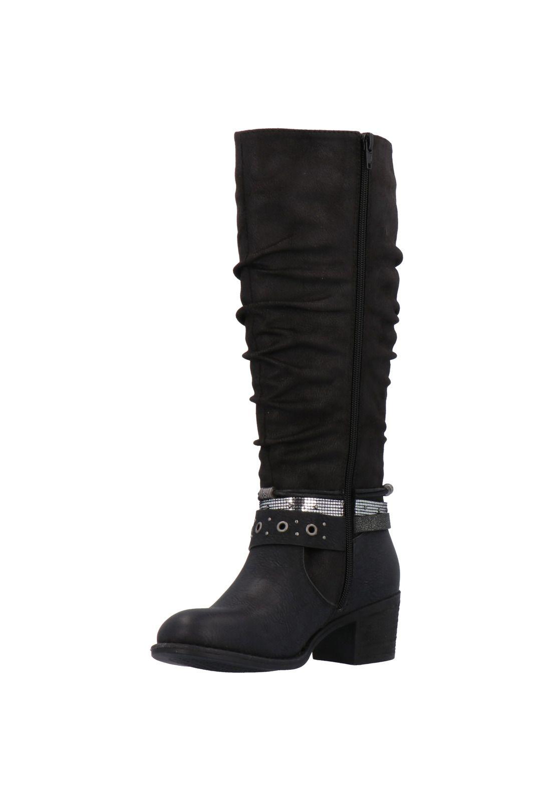 Bota Bianca Negro-3