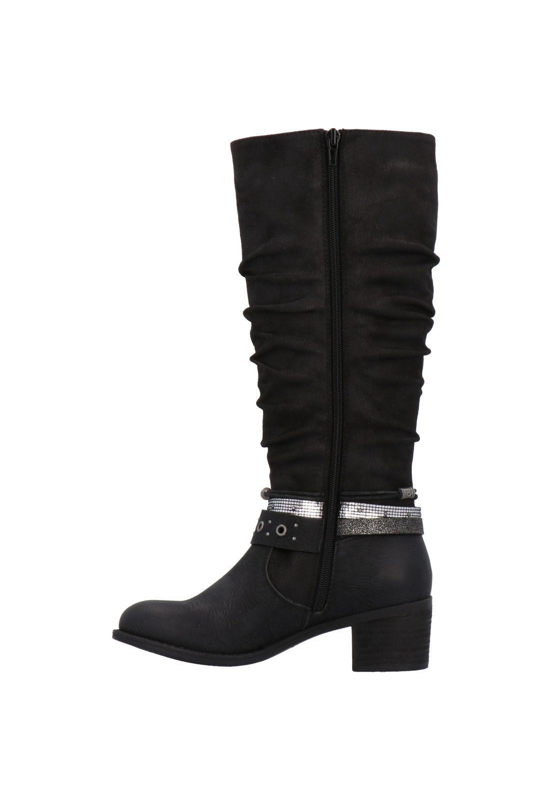 Bota Bianca Negro-4