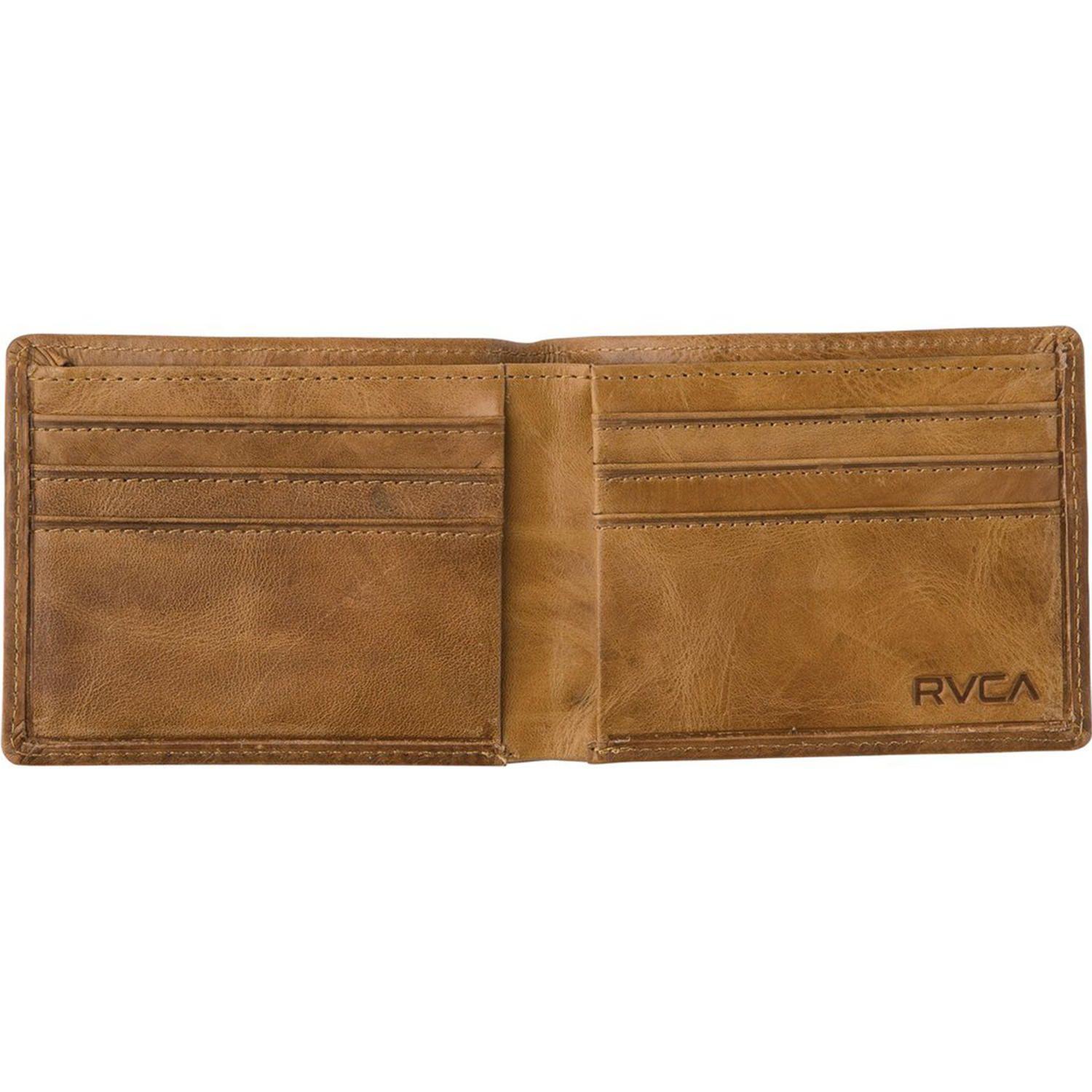 Billetera Hombre Dispatch Leather Wal Café-1