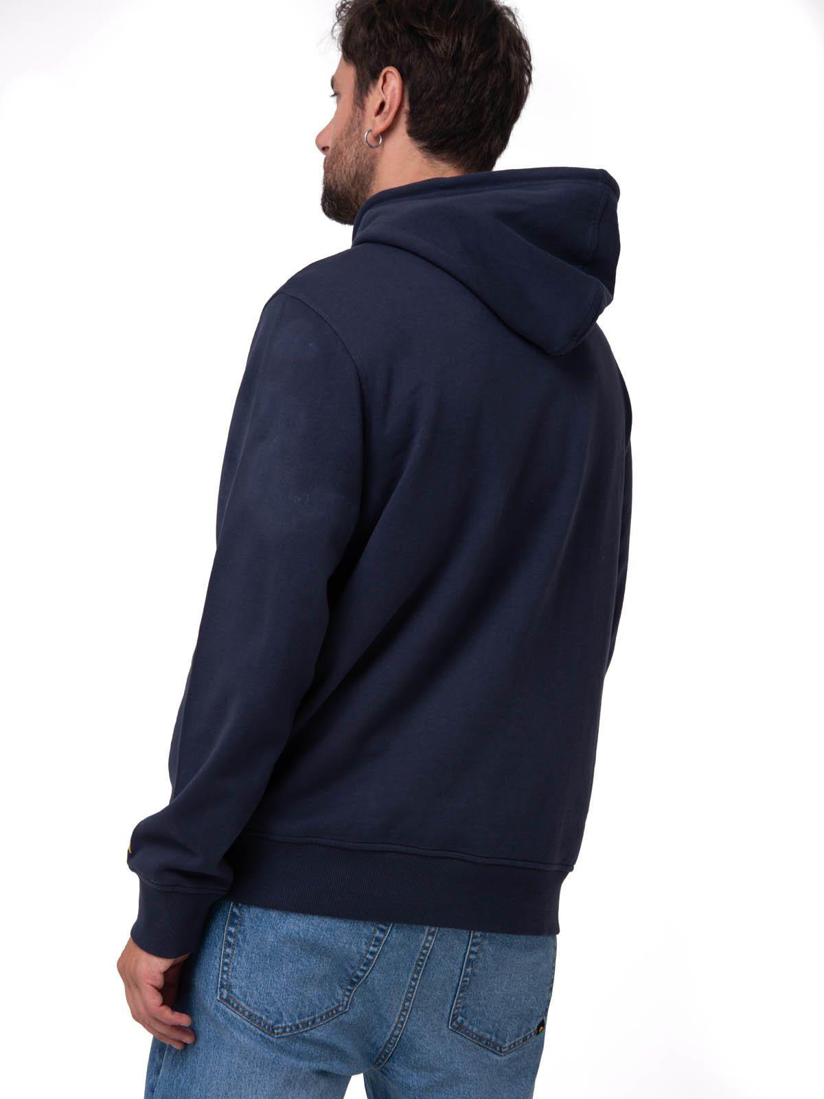 Polerón Hombre Logo Azul Oscuro-1