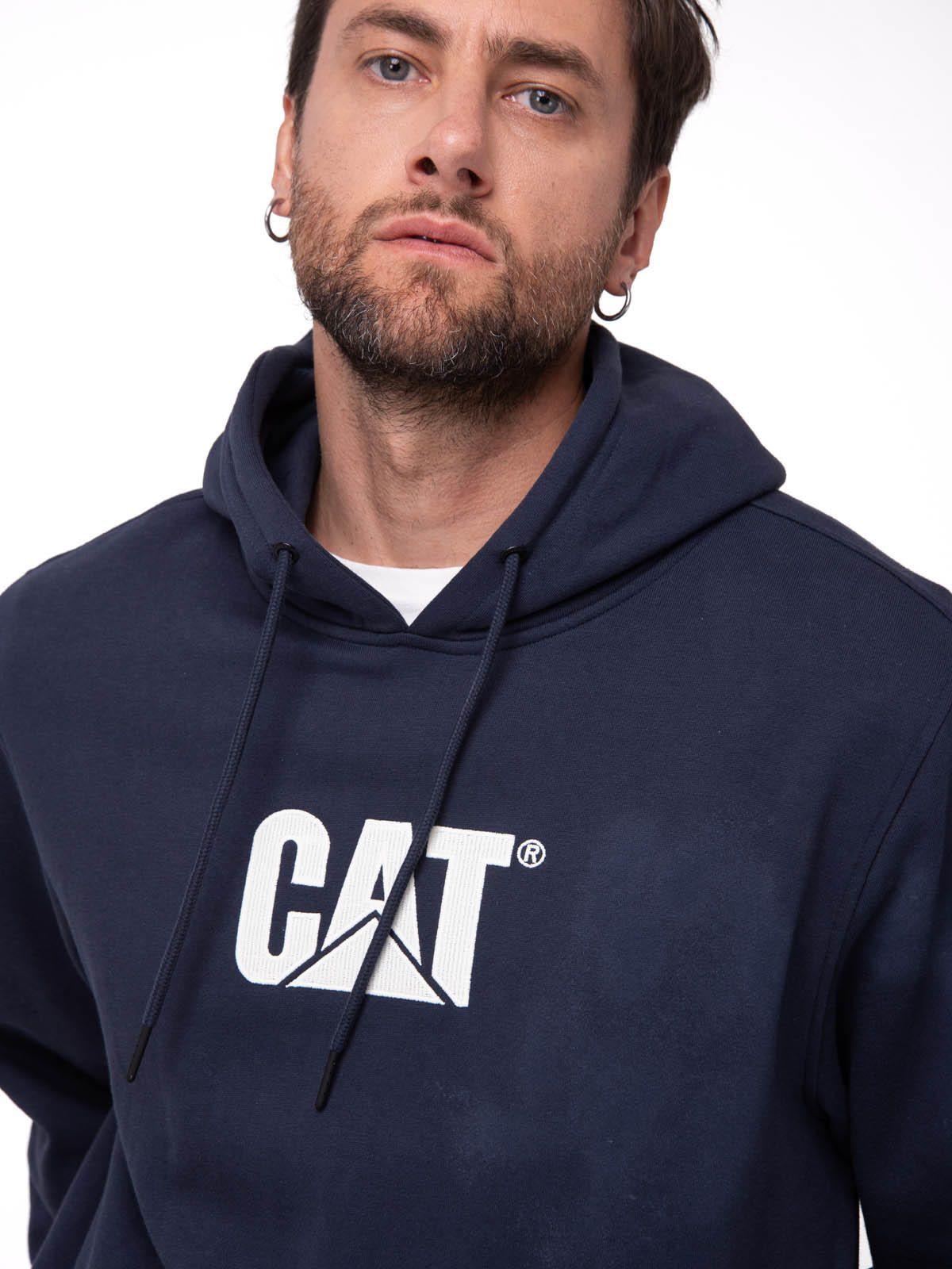 Polerón Hombre Logo Azul Oscuro-3