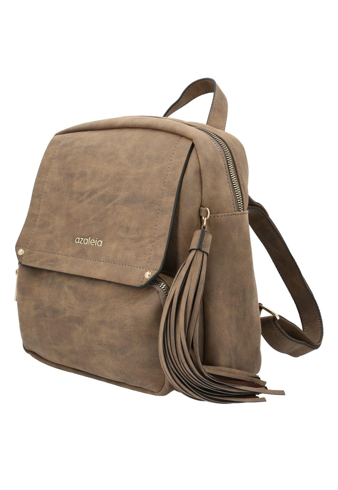 Mochila Mujer Trexi Back Camel-1