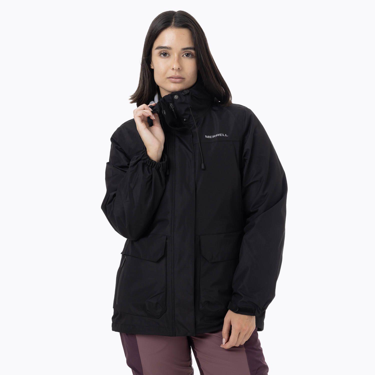 Parka Mujer Ezeo 3-In-1 10K Negro-1
