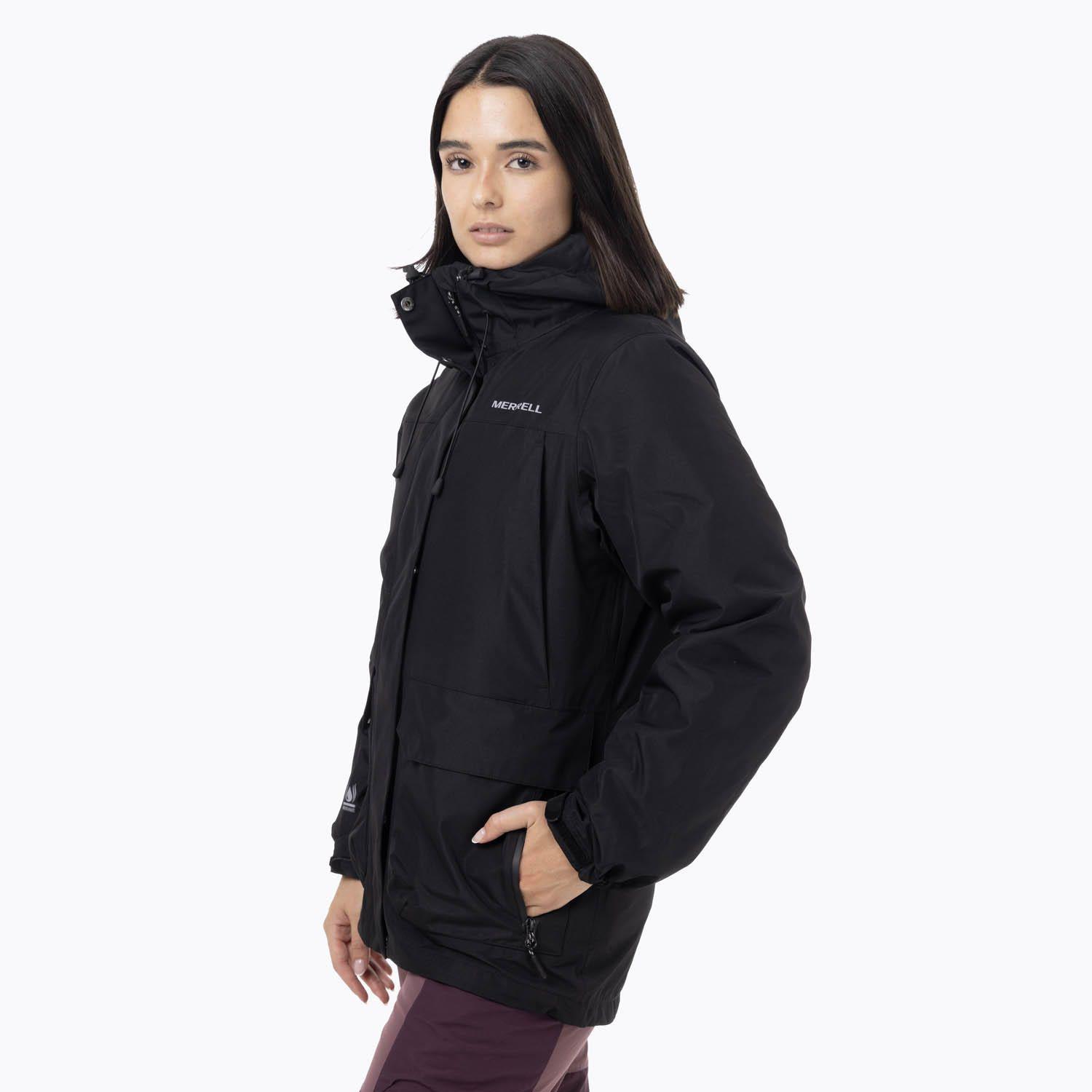Parka Mujer Ezeo 3-In-1 10K Negro-3