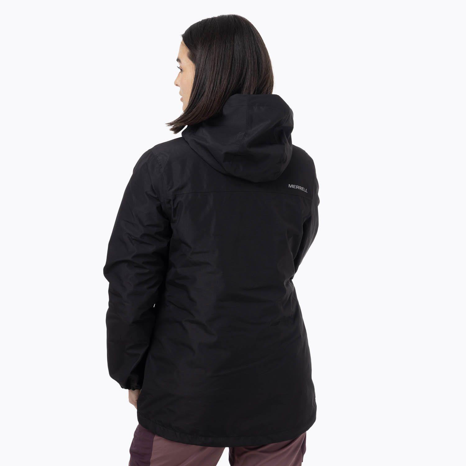 Parka Mujer Ezeo 3-In-1 10K Negro-4