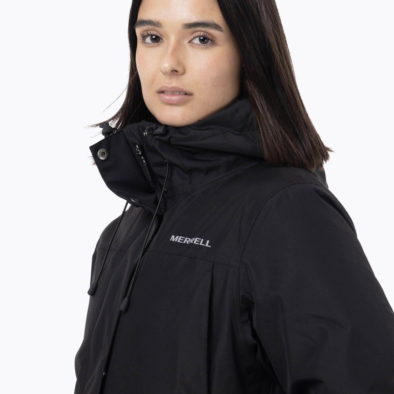 Parka Mujer Ezeo 3-In-1 10K Negro-6