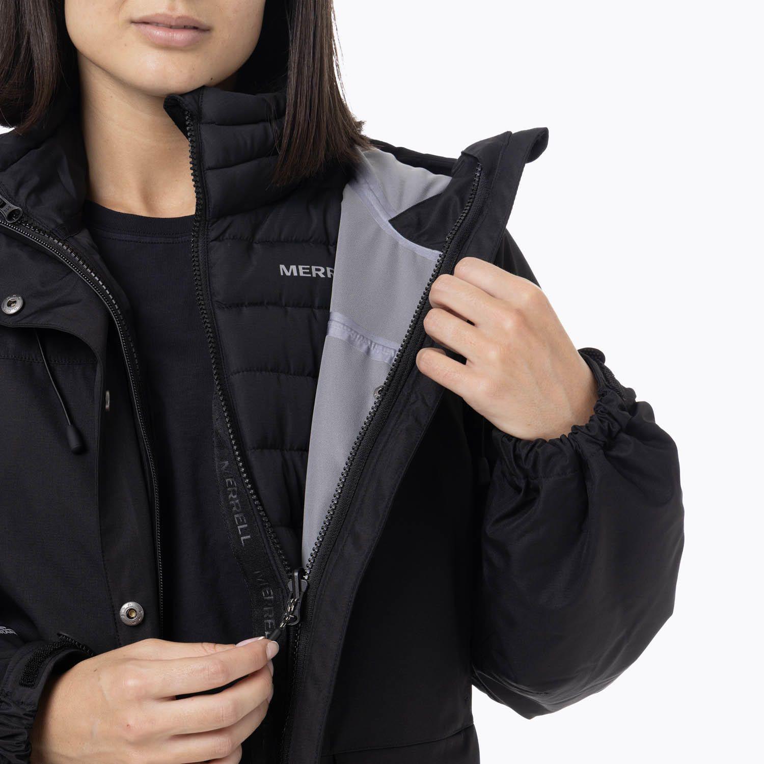 Parka Mujer Ezeo 3-In-1 10K Negro-7
