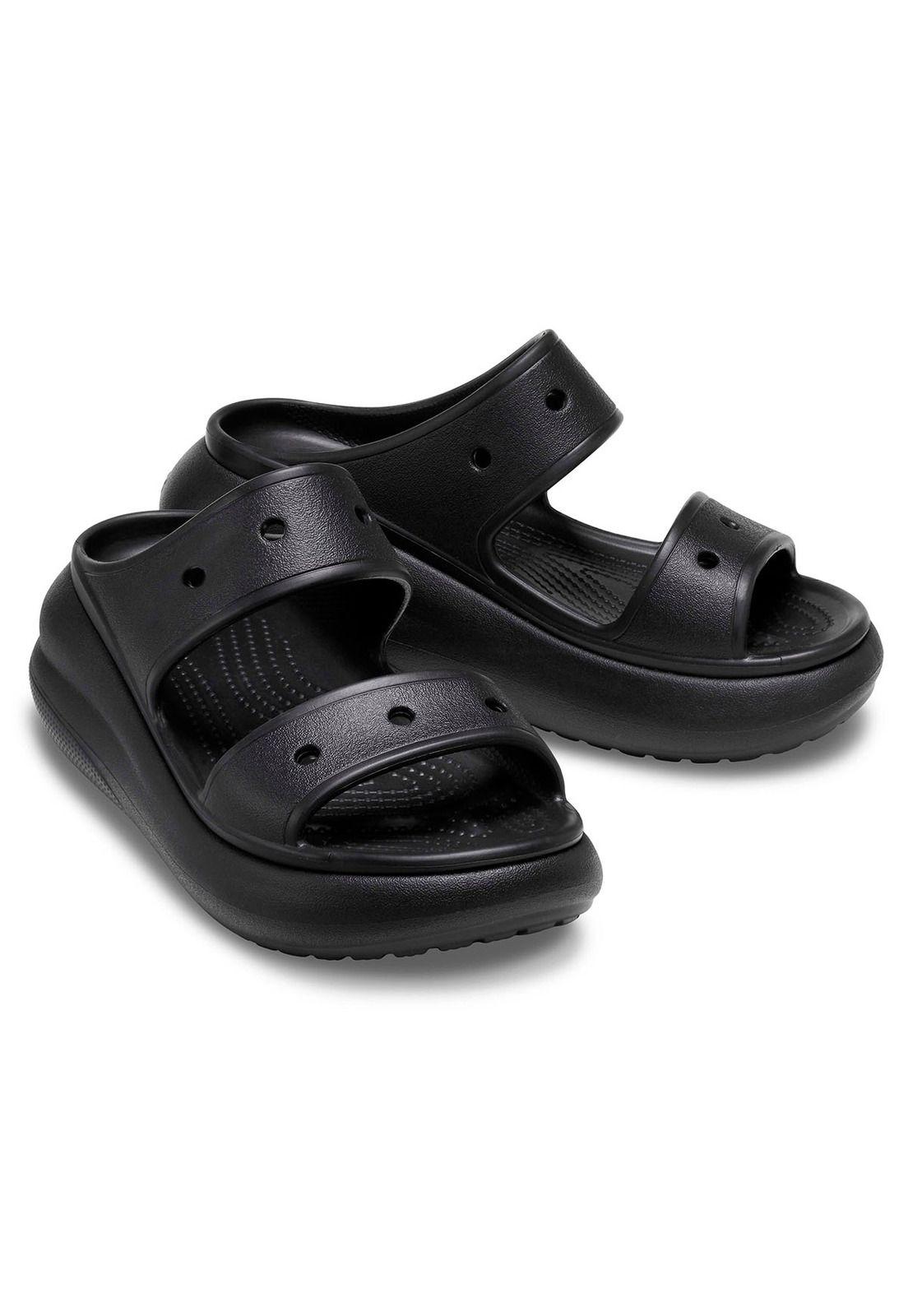 Sandalia Mujer Crush Sandal Negro-3